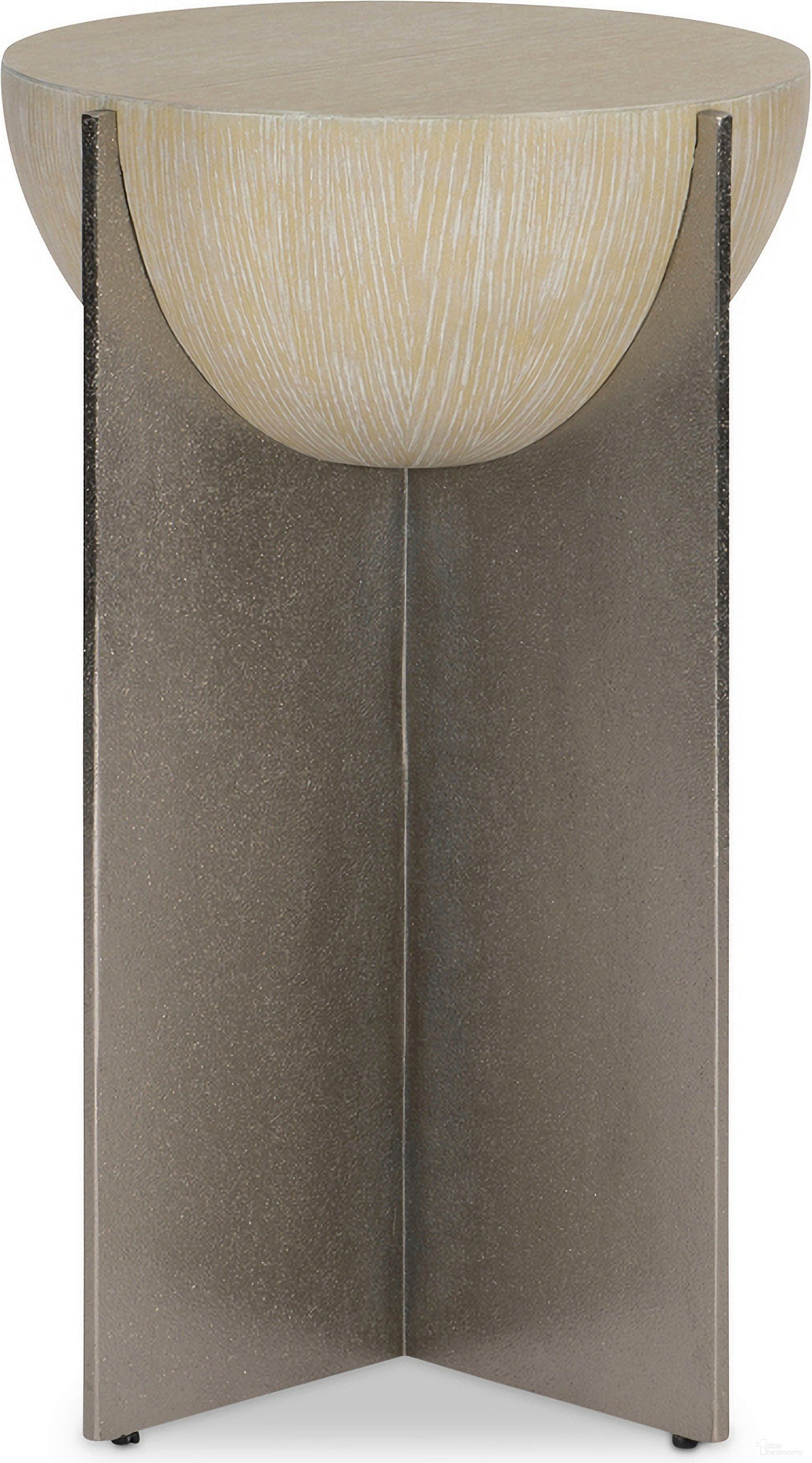 The appearance of Solaria Aluminum Base Accent Table designed by Bernhardt in the modern / contemporary interior design. This dune piece of furniture was selected by 1StopBedrooms from Solaria Collection to add a touch of cosiness and style into your home. Sku: 310126. Material: Metal.