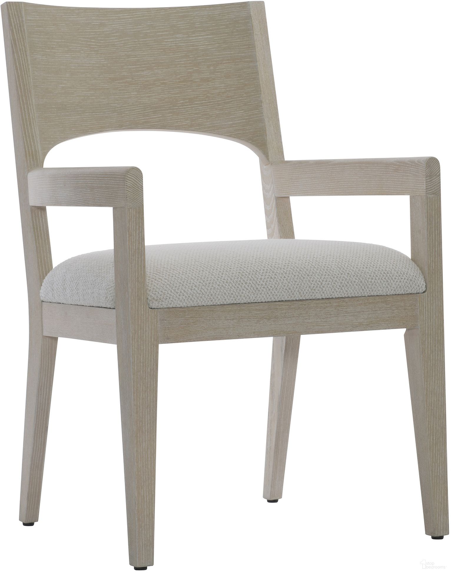 The appearance of Solaria Arm Chair designed by Bernhardt in the modern / contemporary interior design. This dune piece of furniture was selected by 1StopBedrooms from Solaria Collection to add a touch of cosiness and style into your home. Sku: 310556. Material: Fabric. Chair Type: Arm Chair.