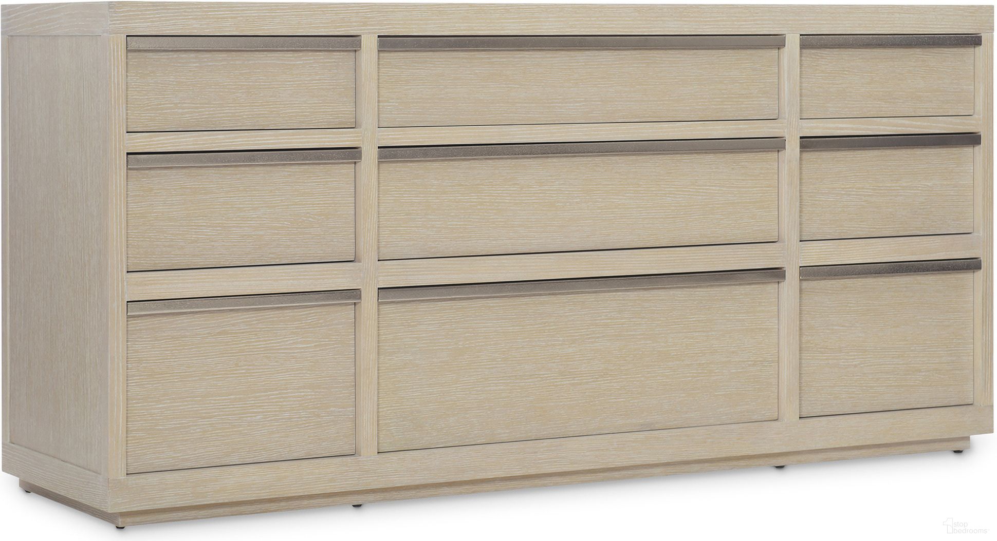 The appearance of Solaria Dresser designed by Bernhardt in the modern / contemporary interior design. This dune piece of furniture was selected by 1StopBedrooms from Solaria Collection to add a touch of cosiness and style into your home. Sku: 310052. Material: Metal.