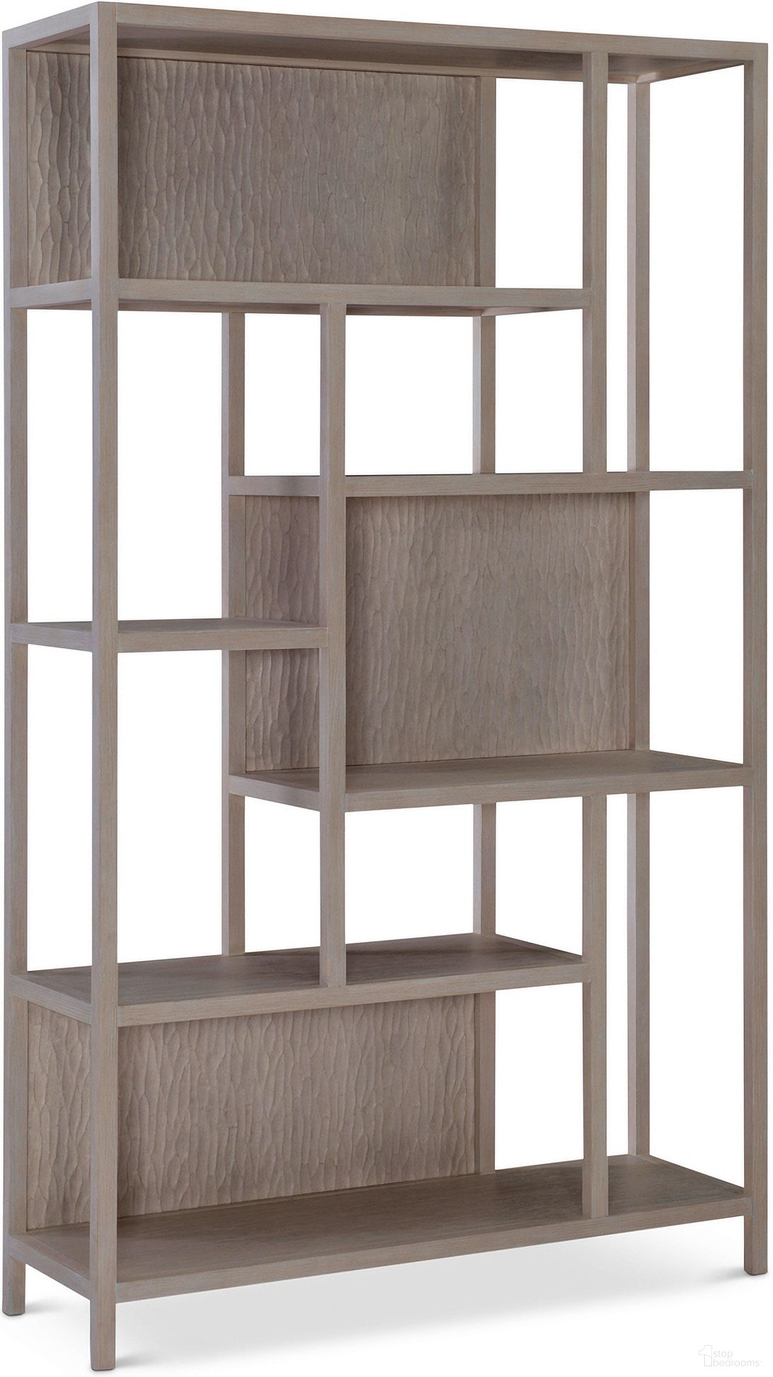 The appearance of Solaria Etagere designed by Bernhardt in the modern / contemporary interior design. This beige piece of furniture was selected by 1StopBedrooms from Solaria Collection to add a touch of cosiness and style into your home. Sku: 310814. Material: Wood.