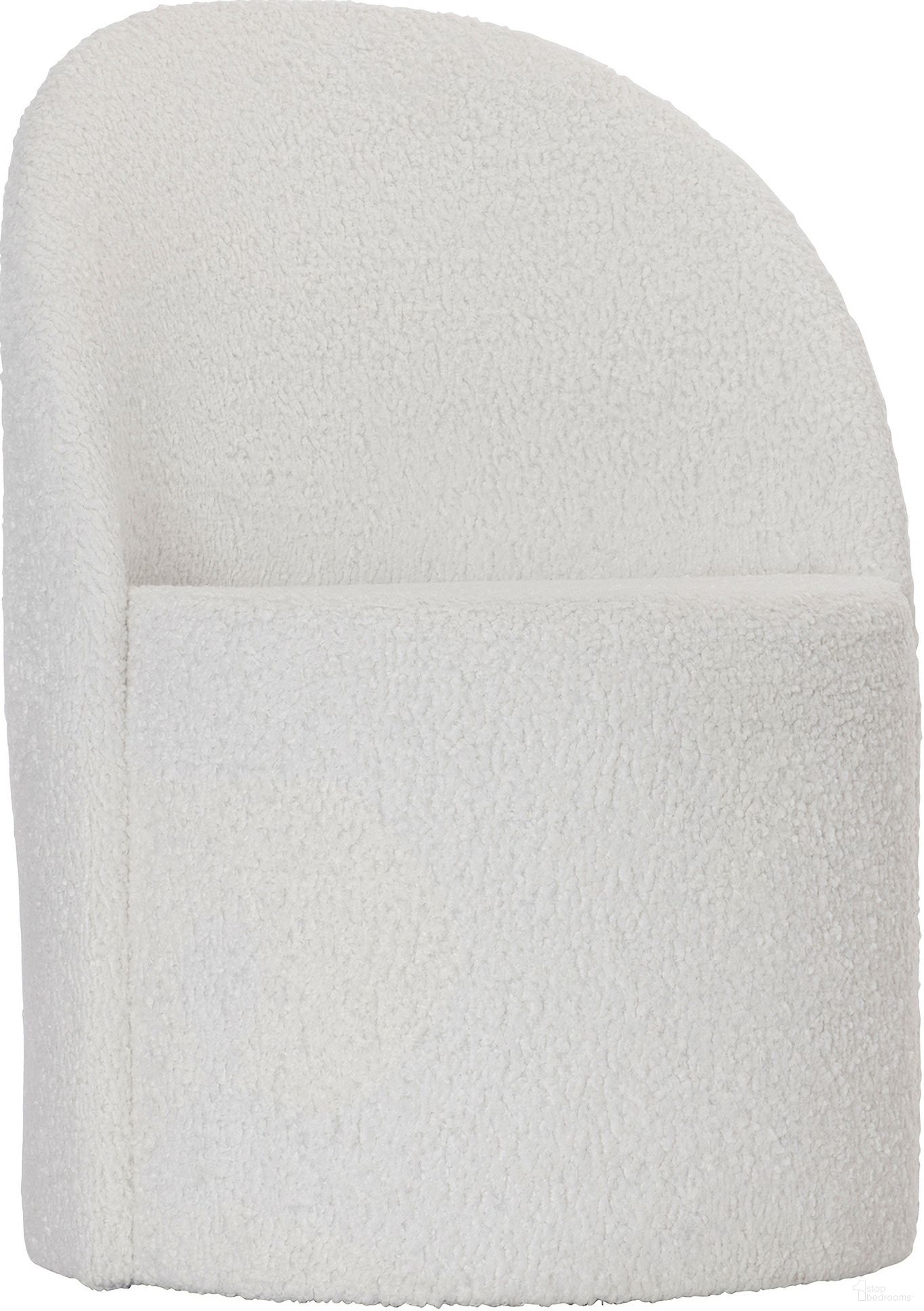 The appearance of Solaria Fully Upholstered Arm Chair designed by Bernhardt in the modern / contemporary interior design. This white piece of furniture was selected by 1StopBedrooms from Solaria Collection to add a touch of cosiness and style into your home. Sku: 310531. Material: Fabric. Chair Type: Arm Chair.