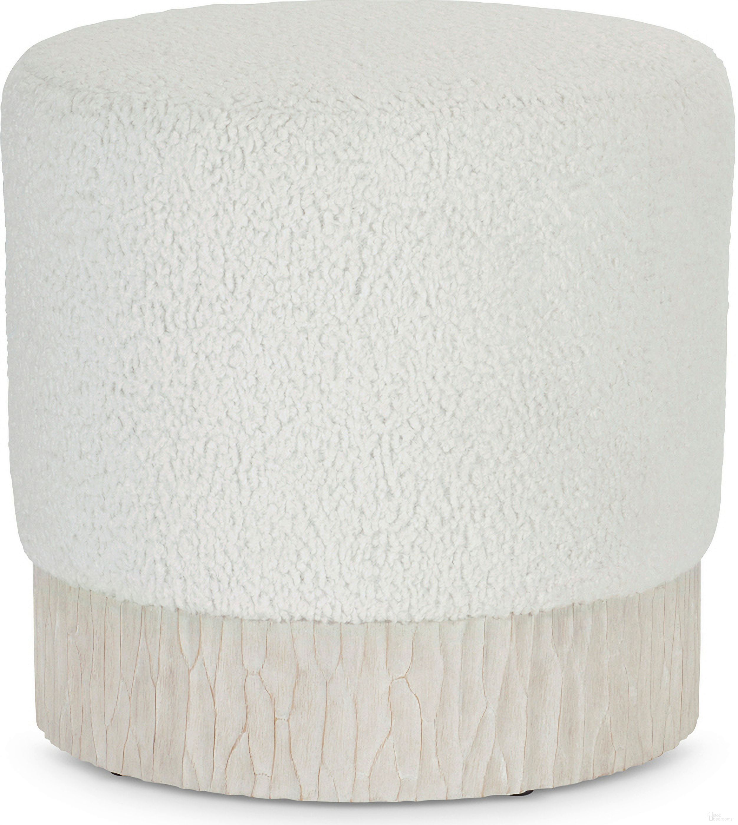 The appearance of Solaria Ottoman designed by Bernhardt in the modern / contemporary interior design. This white piece of furniture  was selected by 1StopBedrooms from Solaria Collection to add a touch of cosiness and style into your home. Sku: 310506. Material: Fabric.