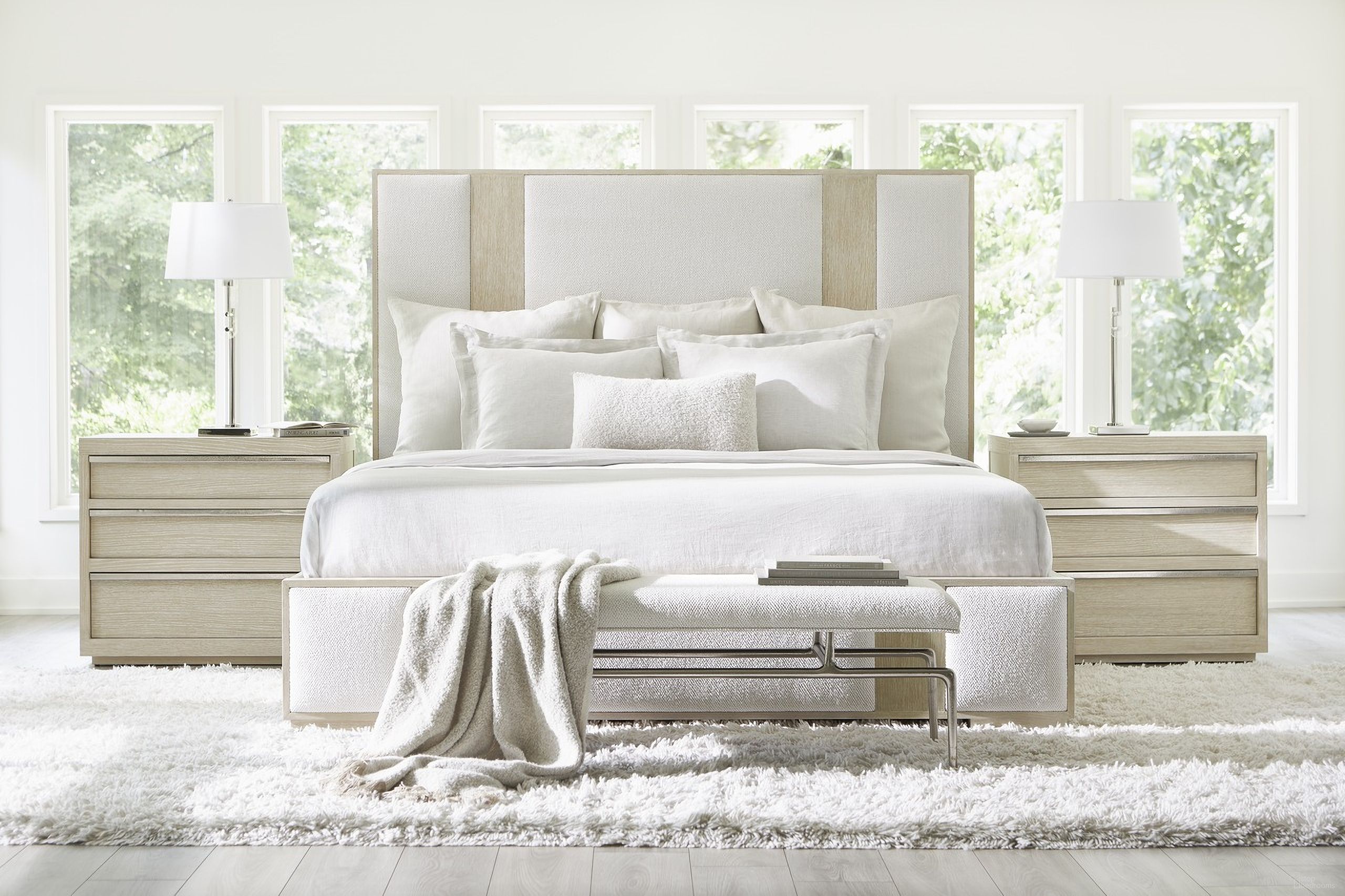 Solaria Panel Bedroom Set
