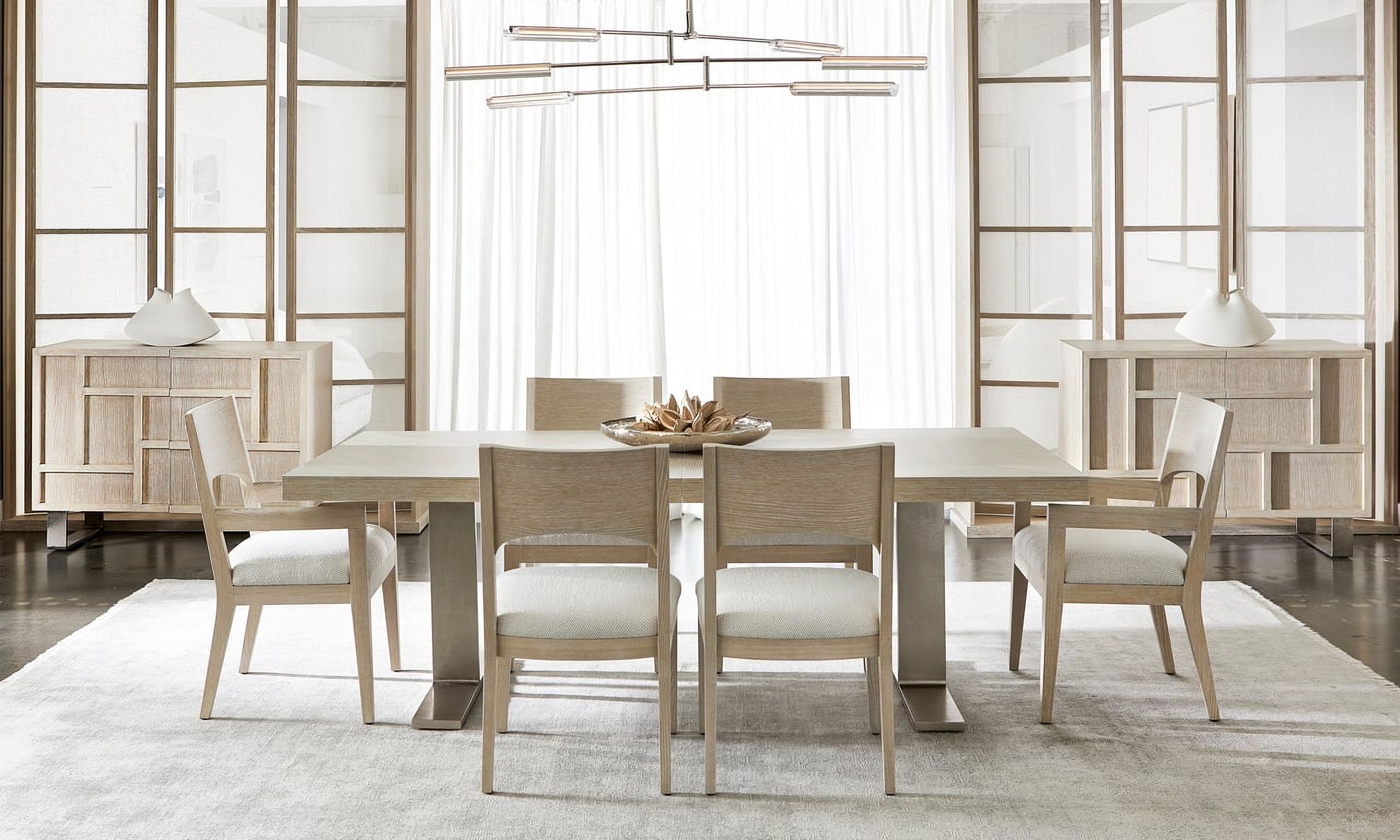Solaria Rectangular Dining Room Set