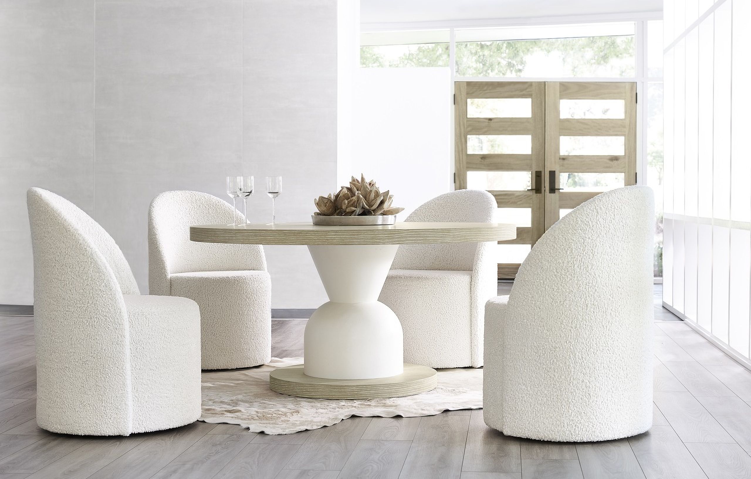Solaria Round Dining Room Set