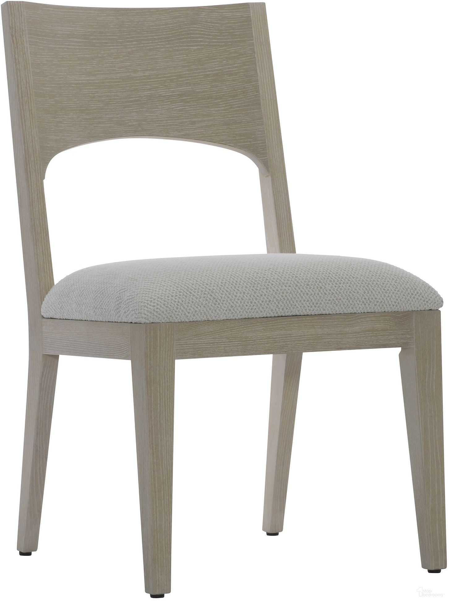 The appearance of Solaria Side Chair designed by Bernhardt in the modern / contemporary interior design. This dune piece of furniture was selected by 1StopBedrooms from Solaria Collection to add a touch of cosiness and style into your home. Sku: 310555. Material: Fabric. Chair Type: Side Chair.