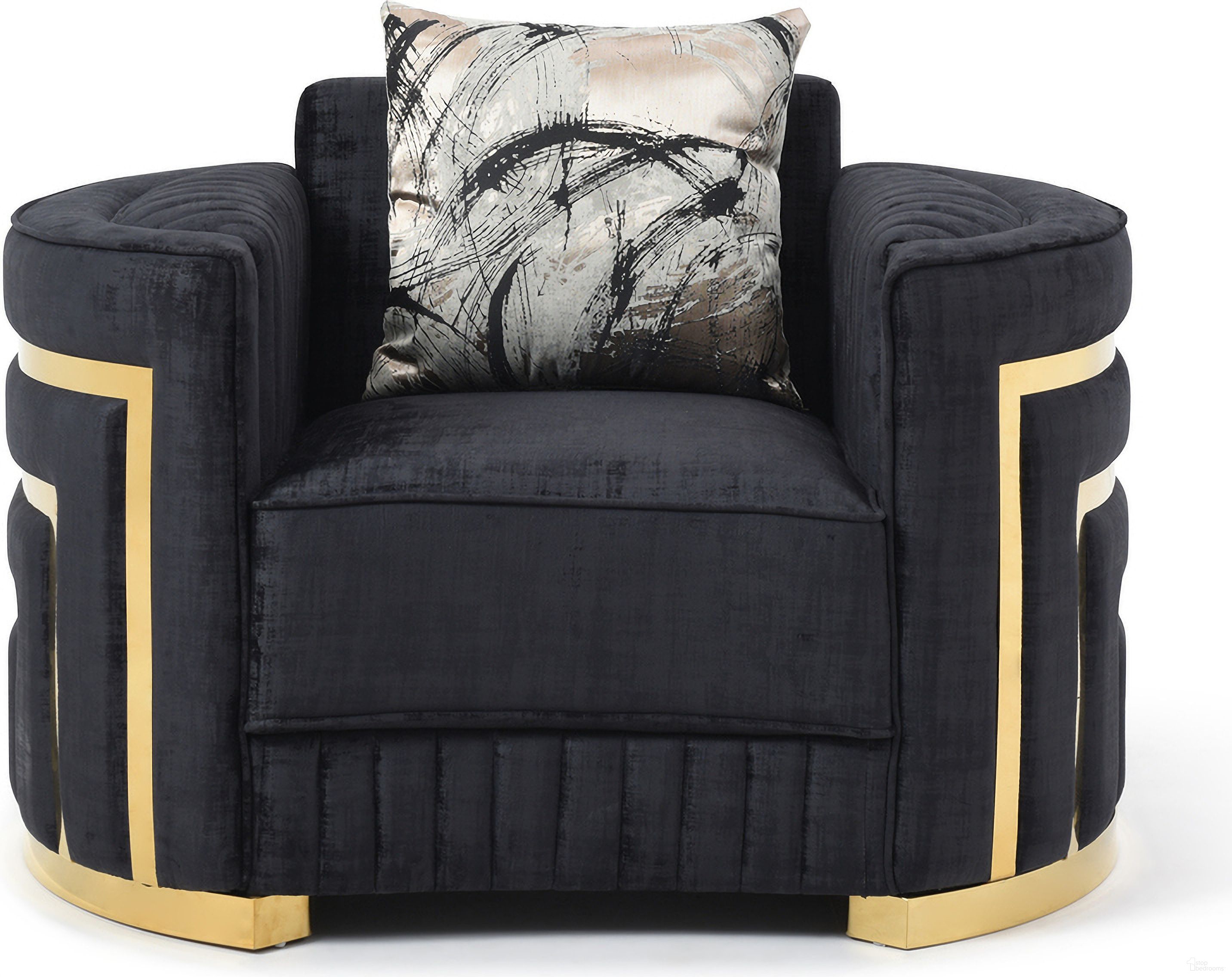 Soledad Chair In Black