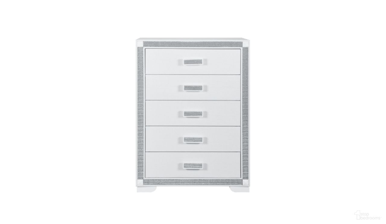 Soleil Chest In White