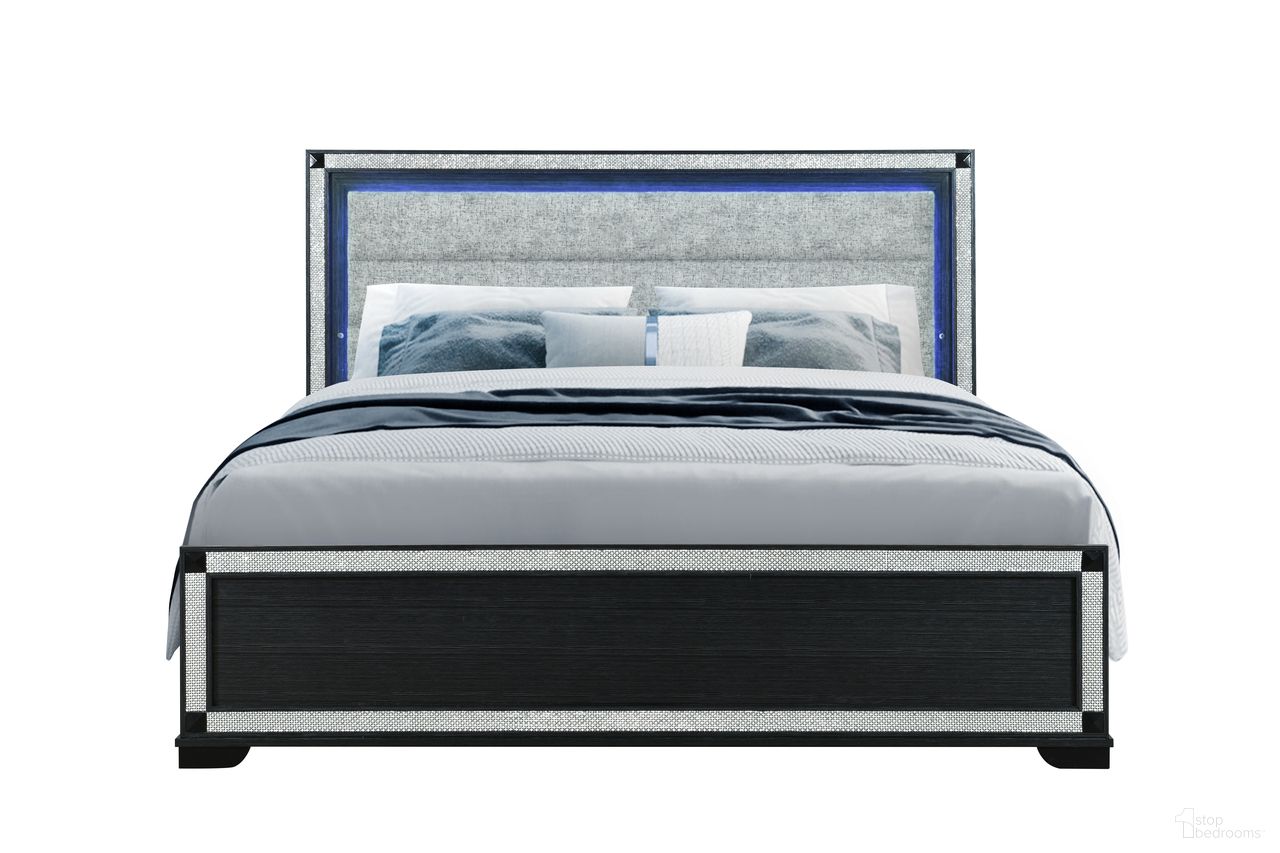 The appearance of Soleil King Upholstered Bed In Charcoal designed by Global Furniture USA in the modern / contemporary interior design. This charcoal piece of furniture was selected by 1StopBedrooms from Soleil Collection to add a touch of cosiness and style into your home. Sku: SOLEIL-CHARCOAL-KB-HB/FB/SLATS;SOLEIL-CHARCOAL-QB/KB-SR. Bed Size: King. Material: MDF. Bed Type: Upholstered Bed.