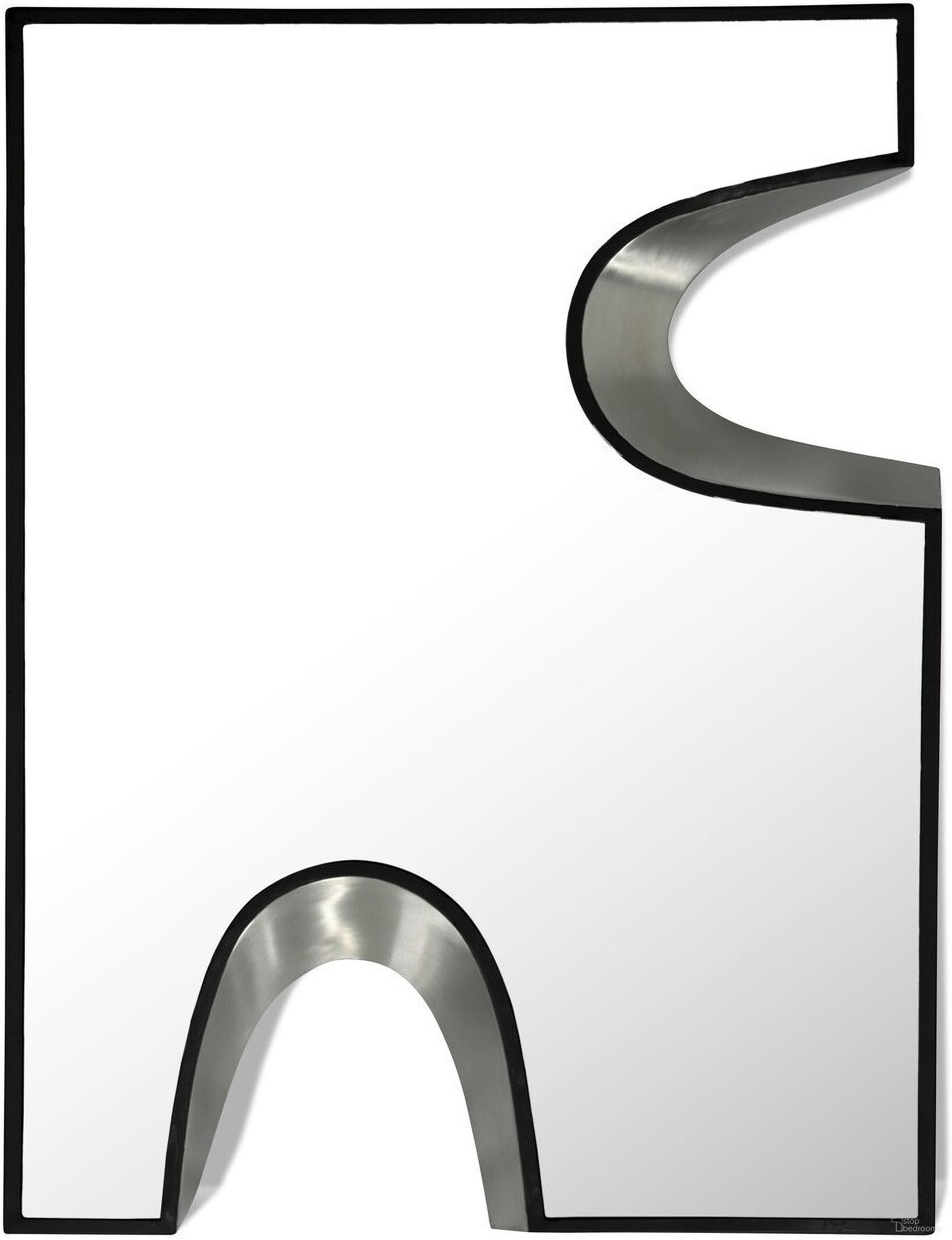 The appearance of Soleil 36-Inch Mirror In Black/Silver designed by Meridian in the modern / contemporary interior design. This black piece of furniture was selected by 1StopBedrooms from Soleil Collection to add a touch of cosiness and style into your home. Sku: 469Black-36M. Material: Iron.