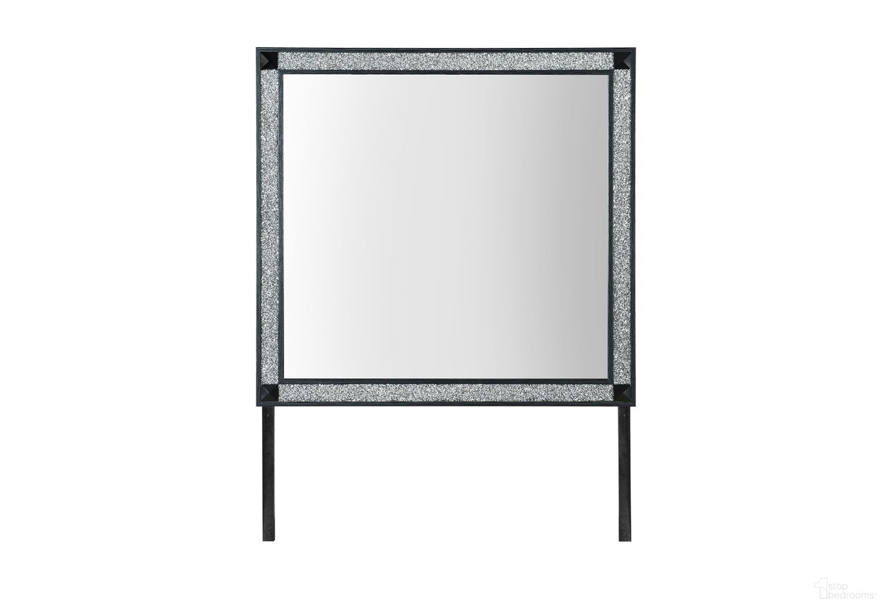 The appearance of Soleil Mirror In Charcoal designed by Global Furniture USA in the modern / contemporary interior design. This charcoal piece of furniture was selected by 1StopBedrooms from Soleil Collection to add a touch of cosiness and style into your home. Sku: SOLEIL-CHARCOAL-MR. Material: MDF.