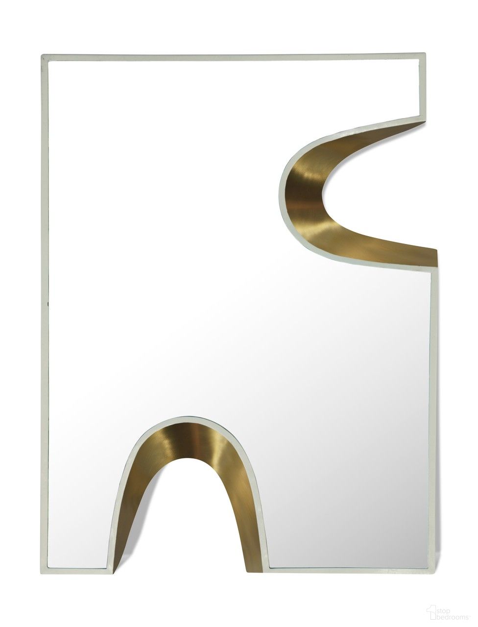 The appearance of Soleil 28 x 48 Inch Mirror In Cream designed by Meridian in the modern / contemporary interior design. This cream piece of furniture was selected by 1StopBedrooms from Soleil Collection to add a touch of cosiness and style into your home. Sku: 468Cream-36M. Material: Iron.