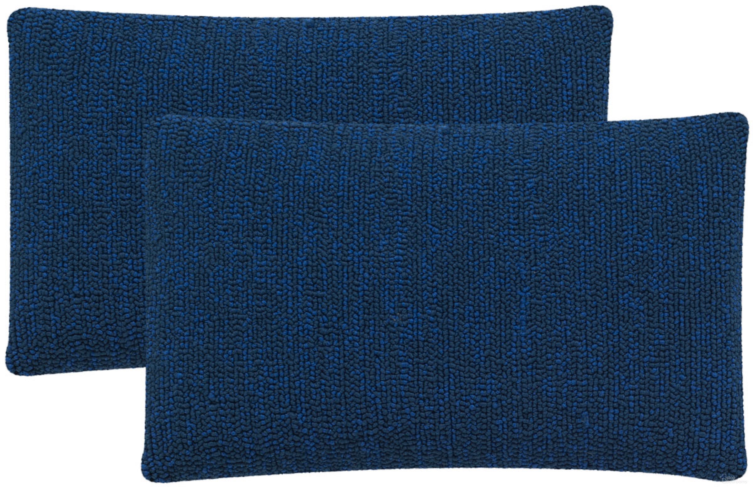Soleil Solid Pillow PPL112B-1220 Set of 2