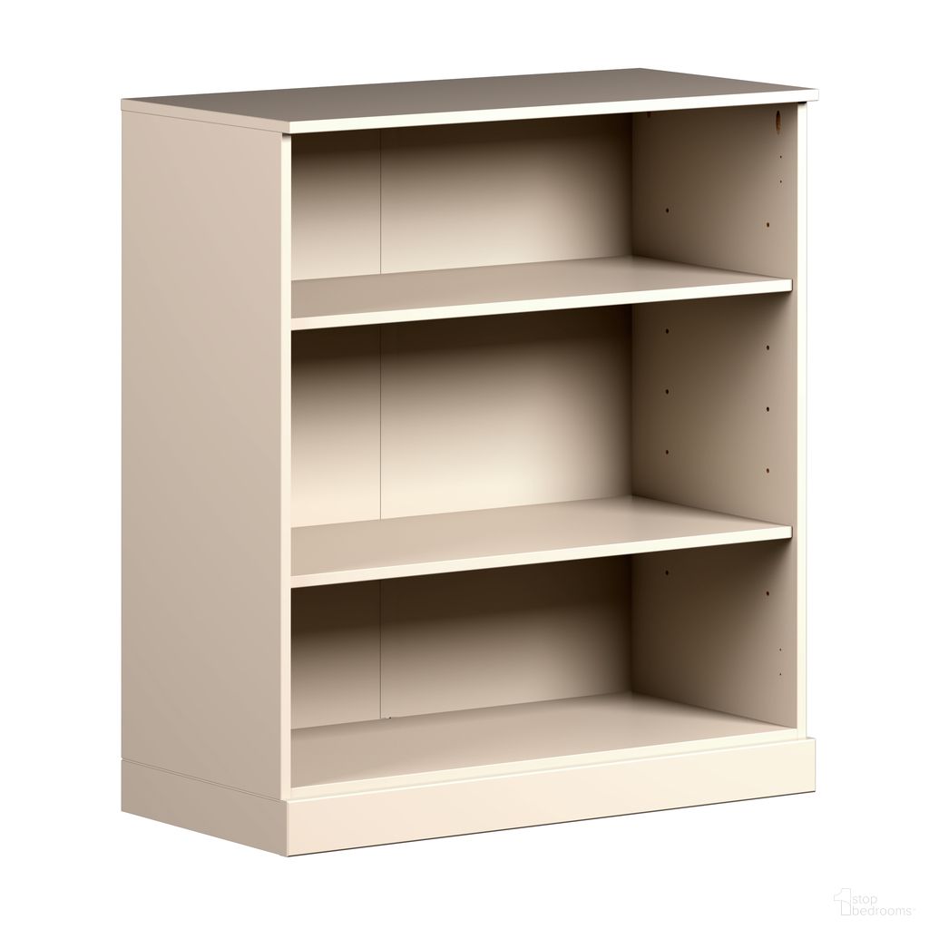 The appearance of Solid Wood 3-Shelf Bookcase With Adjustable Shelves In Beige designed by Palace Imports in the modern / contemporary interior design. This beige piece of furniture  was selected by 1StopBedrooms from  to add a touch of cosiness and style into your home. Sku: 923-14. Material: Solid Pine Wood.