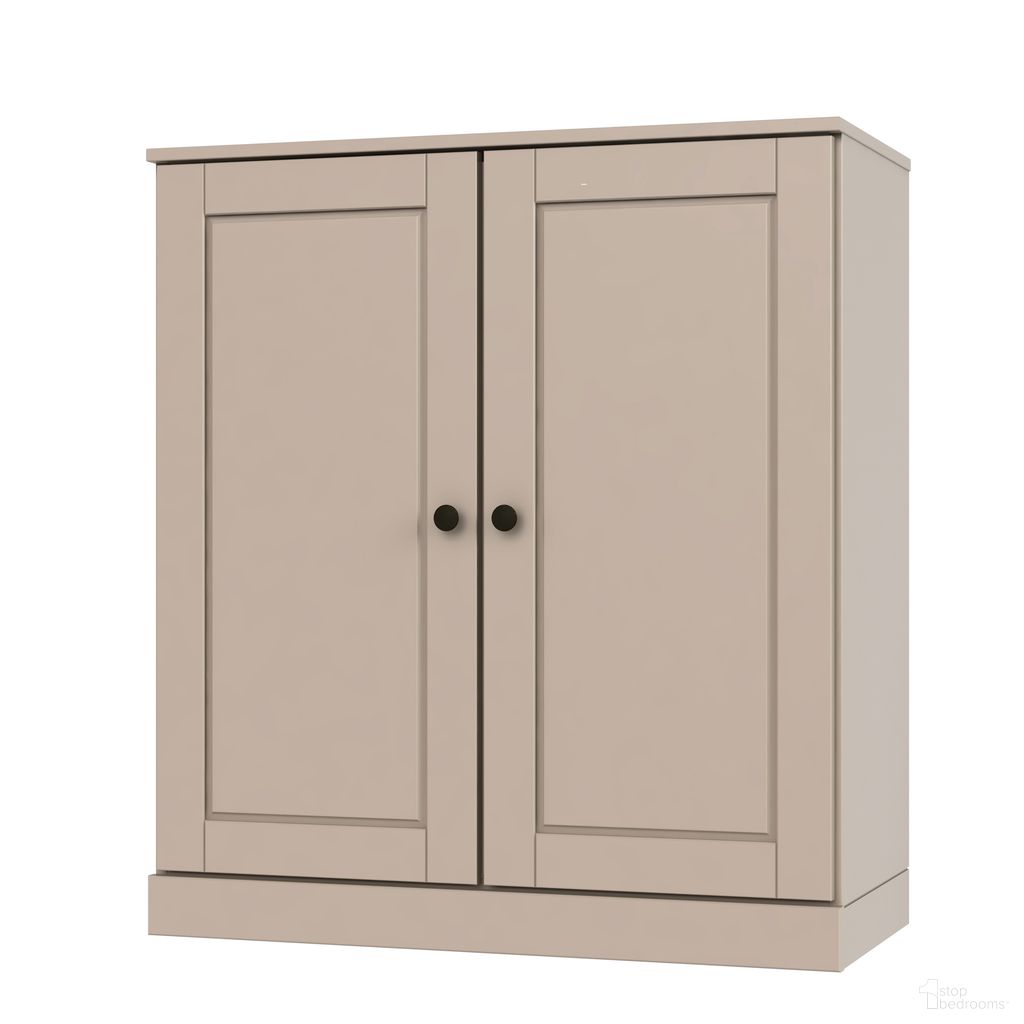 The appearance of Solid Wood 3-Shelf Bookcase With Raised Panel Doors And Adjustable Shelves In Beige designed by Palace Imports in the modern / contemporary interior design. This beige piece of furniture  was selected by 1StopBedrooms from  to add a touch of cosiness and style into your home. Sku: 924-14. Material: Solid Pine Wood.