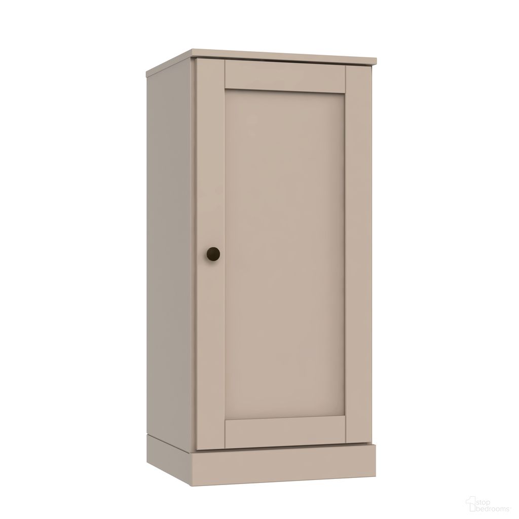 The appearance of Solid Wood 3-Shelf Bookcase With Shaker Door And Adjustable Shelves In Beige designed by Palace Imports in the modern / contemporary interior design. This beige piece of furniture  was selected by 1StopBedrooms from  to add a touch of cosiness and style into your home. Sku: 310-14. Material: Solid Pine Wood.