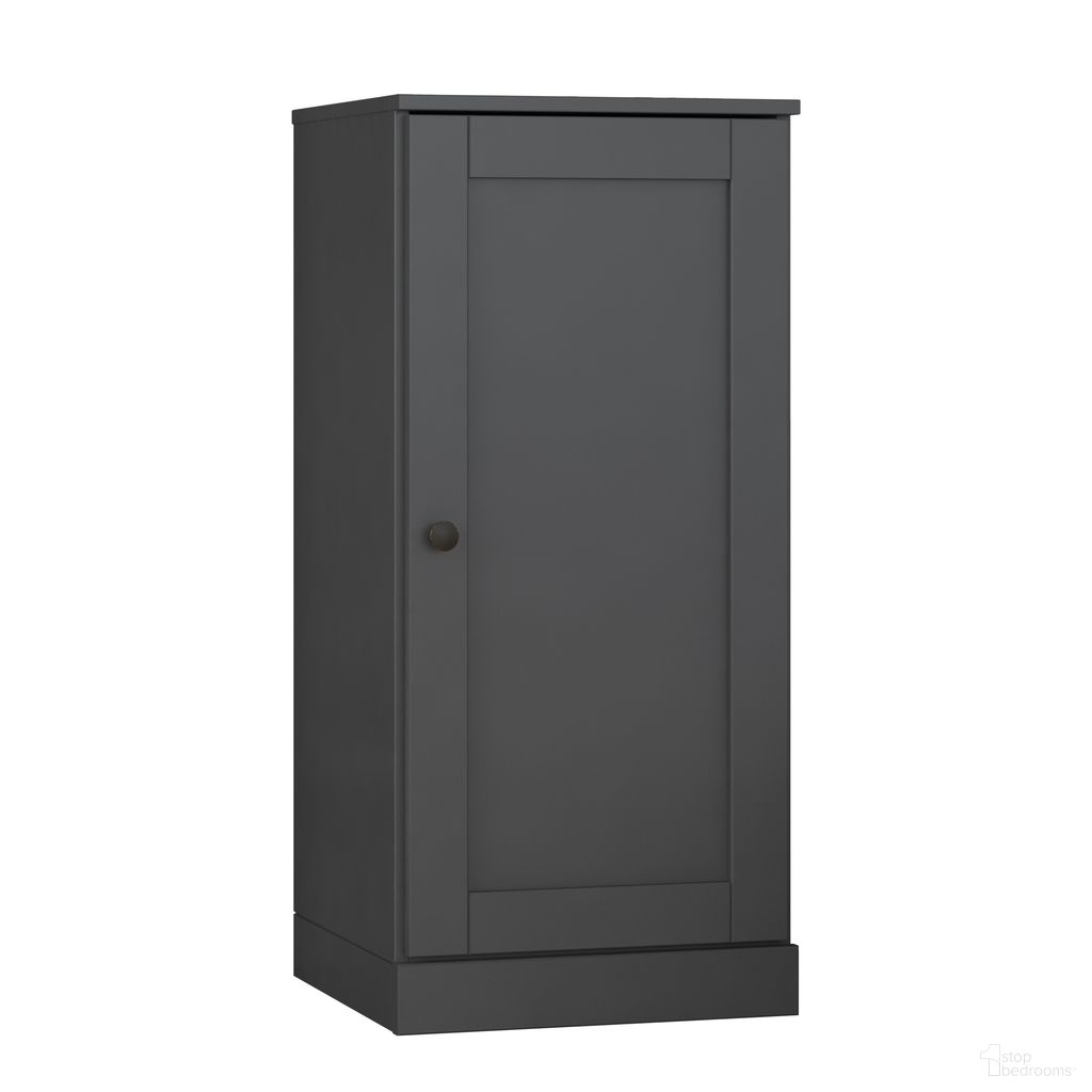 The appearance of Solid Wood 3-Shelf Bookcase With Shaker Door And Adjustable Shelves In Gray designed by Palace Imports in the modern / contemporary interior design. This gray piece of furniture was selected by 1StopBedrooms from to add a touch of cosiness and style into your home. Sku: 3105. Material: Solid Pine Wood.