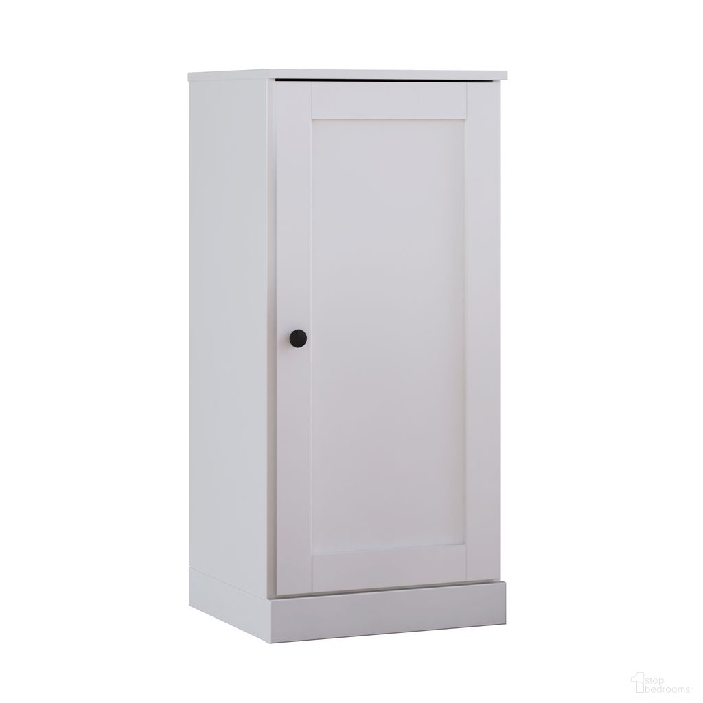 The appearance of Solid Wood 3-Shelf Bookcase With Shaker Door And Adjustable Shelves In White designed by Palace Imports in the modern / contemporary interior design. This white piece of furniture was selected by 1StopBedrooms from to add a touch of cosiness and style into your home. Sku: 3101. Material: Solid Pine Wood.