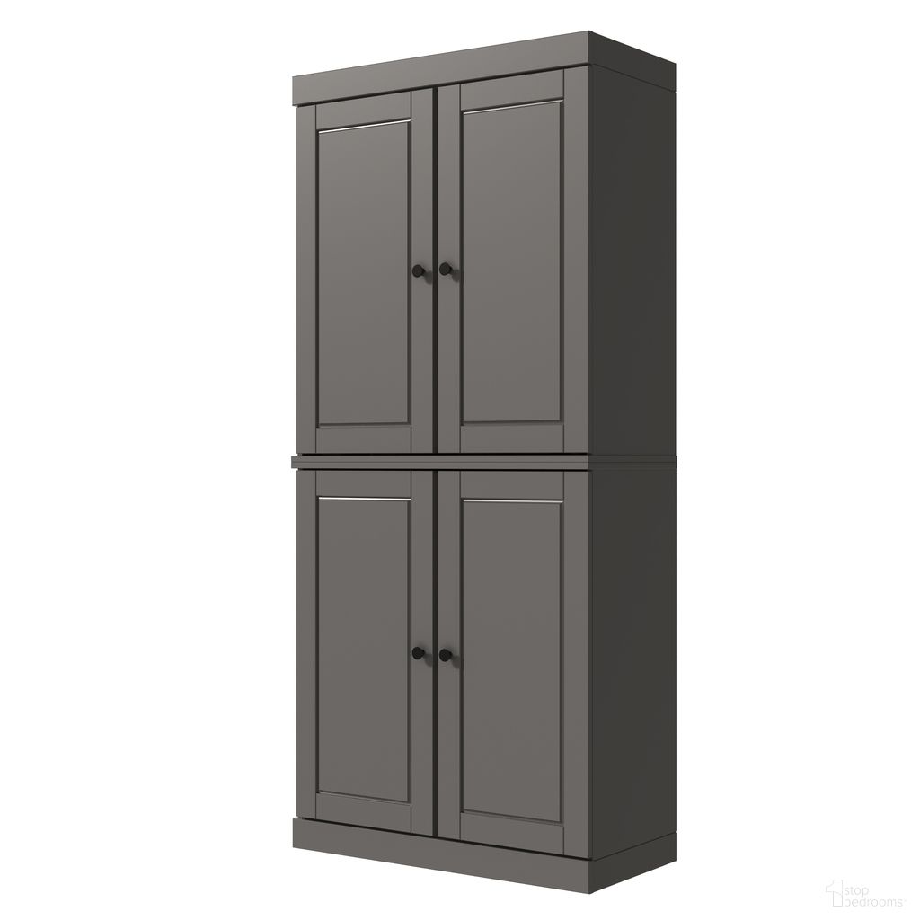 The appearance of Solid Wood 6-Shelf Bookcase With Raised Panel Doors And Adjustable Shelves In Gray designed by Palace Imports in the modern / contemporary interior design. This gray piece of furniture was selected by 1StopBedrooms from to add a touch of cosiness and style into your home. Sku: 9905. Material: Solid Pine Wood.