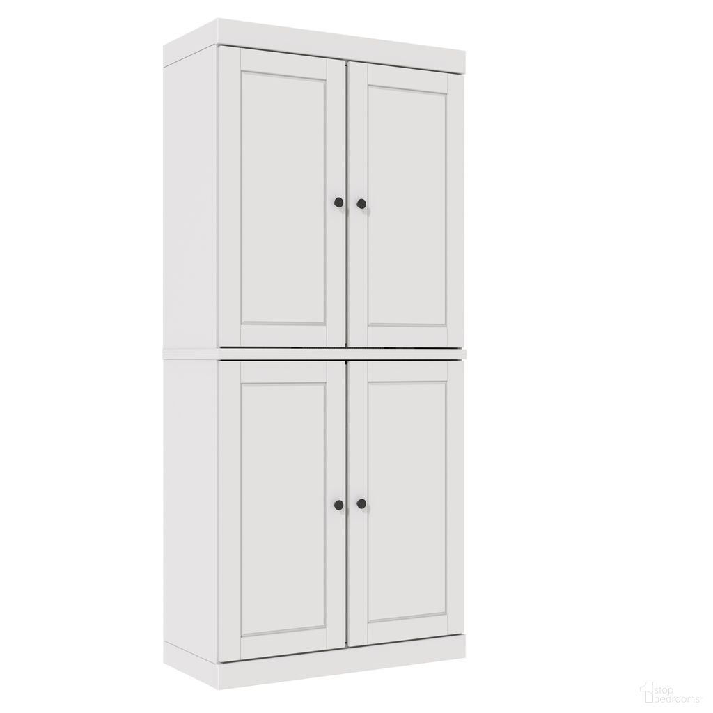 The appearance of Solid Wood 6-Shelf Bookcase With Raised Panel Doors And Adjustable Shelves In White designed by Palace Imports in the modern / contemporary interior design. This white piece of furniture was selected by 1StopBedrooms from to add a touch of cosiness and style into your home. Sku: 9901. Material: Solid Pine Wood.