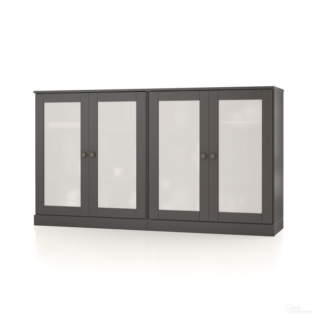 The appearance of Solid Wood 64" Sideboard With Frosted Glass Doors And Adjustable Shelves In Gray designed by Palace Imports in the modern / contemporary interior design. This gray piece of furniture was selected by 1StopBedrooms from to add a touch of cosiness and style into your home. Sku: 9745. Material: Solid Pine Wood.