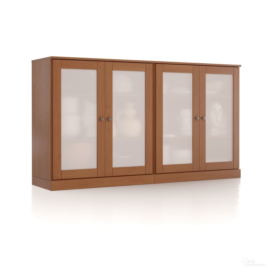 The appearance of Solid Wood 64" Sideboard With Frosted Glass Doors And Adjustable Shelves In Mocha designed by Palace Imports in the modern / contemporary interior design. This mocha piece of furniture was selected by 1StopBedrooms from to add a touch of cosiness and style into your home. Sku: 9743. Material: Solid Pine Wood.