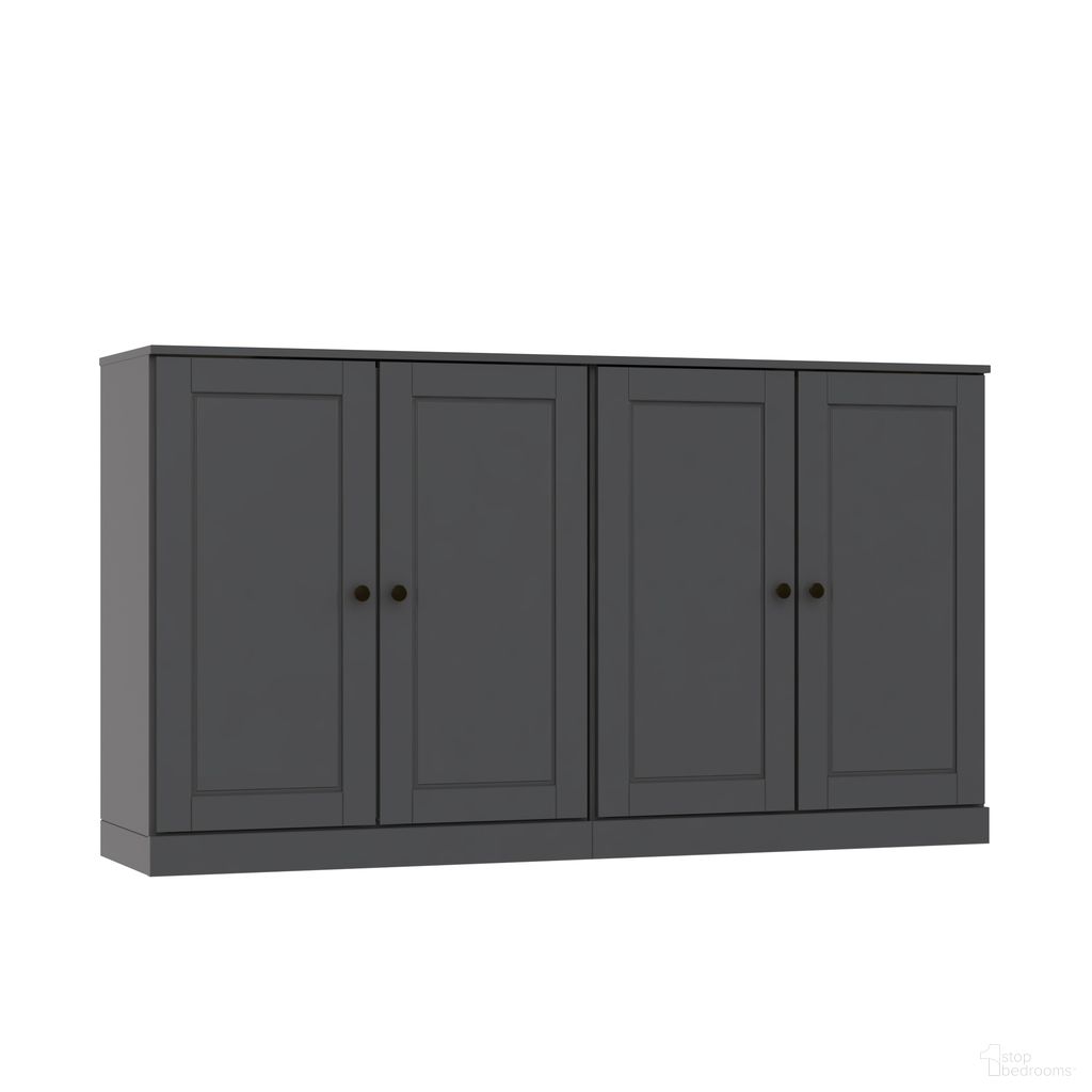 The appearance of Solid Wood 64" Sideboard With Raised Panel Doors And 4-Drawers In Gray designed by Palace Imports in the modern / contemporary interior design. This gray piece of furniture was selected by 1StopBedrooms from to add a touch of cosiness and style into your home. Sku: 9755. Material: Solid Pine Wood.