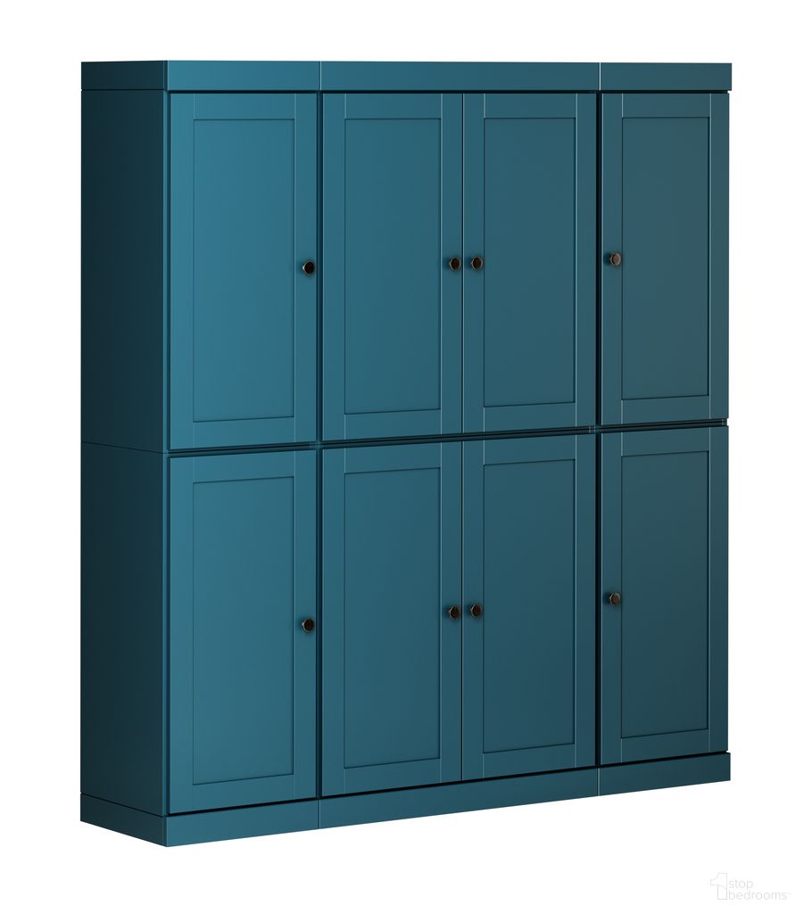 The appearance of Solid Wood 65" Pantry Cabinet With Shaker Doors And Adjustable Shelves In Black designed by Palace Imports in the modern / contemporary interior design. This black piece of furniture was selected by 1StopBedrooms from to add a touch of cosiness and style into your home. Sku: 3358. Material: Solid Pine Wood.