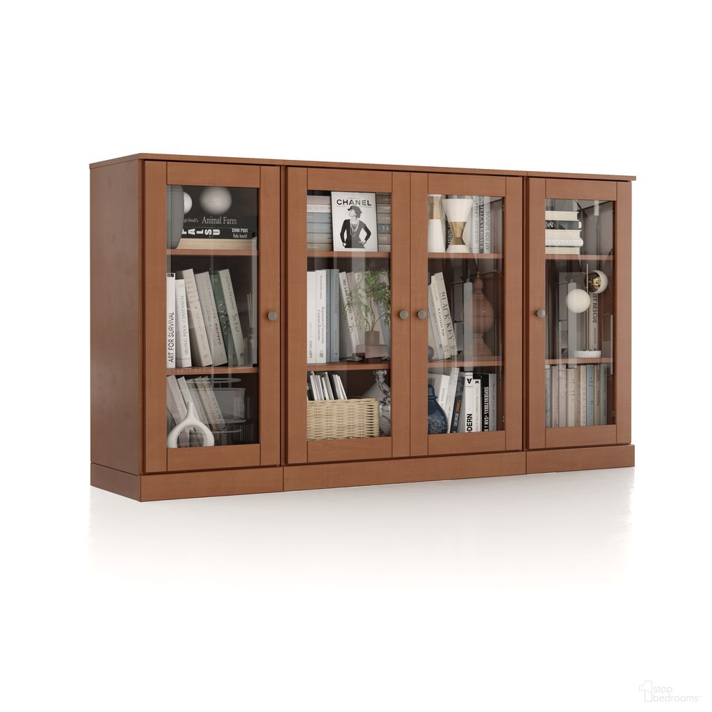 The appearance of Solid Wood 65" Sideboard With Clear Glass Doors And Adjustable Shelves In Mocha designed by Palace Imports in the modern / contemporary interior design. This mocha piece of furniture was selected by 1StopBedrooms from to add a touch of cosiness and style into your home. Sku: 9323. Material: Solid Pine Wood.