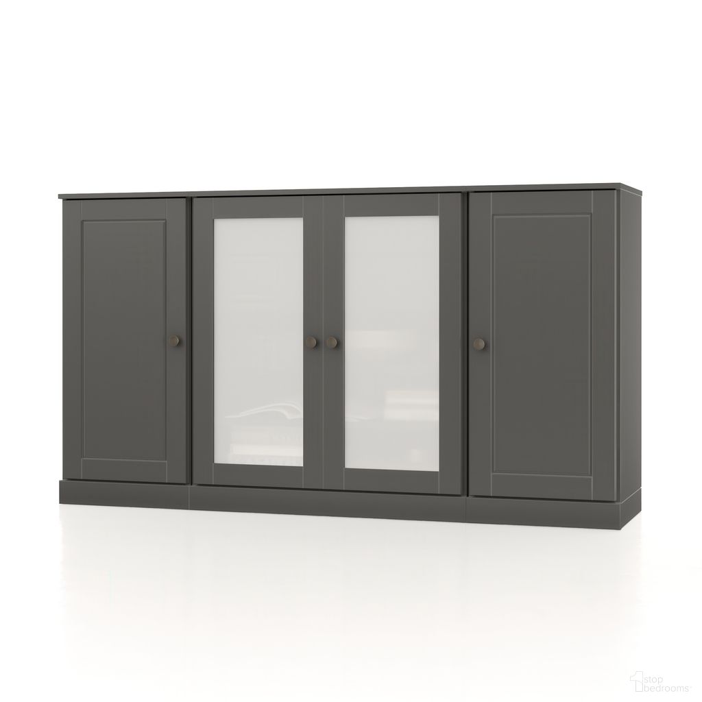 The appearance of Solid Wood 65" Sideboard With Frosted Glass Doors And 2-Drawers In Gray designed by Palace Imports in the modern / contemporary interior design. This gray piece of furniture was selected by 1StopBedrooms from to add a touch of cosiness and style into your home. Sku: 9315. Material: Solid Pine Wood.