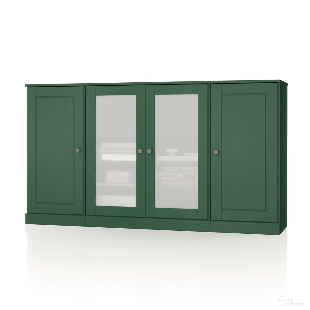 The appearance of Solid Wood 65" Sideboard With Frosted Glass Doors And 2-Drawers In Green designed by Palace Imports in the modern / contemporary interior design. This green piece of furniture was selected by 1StopBedrooms from to add a touch of cosiness and style into your home. Sku: 931-12. Material: Solid Pine Wood.