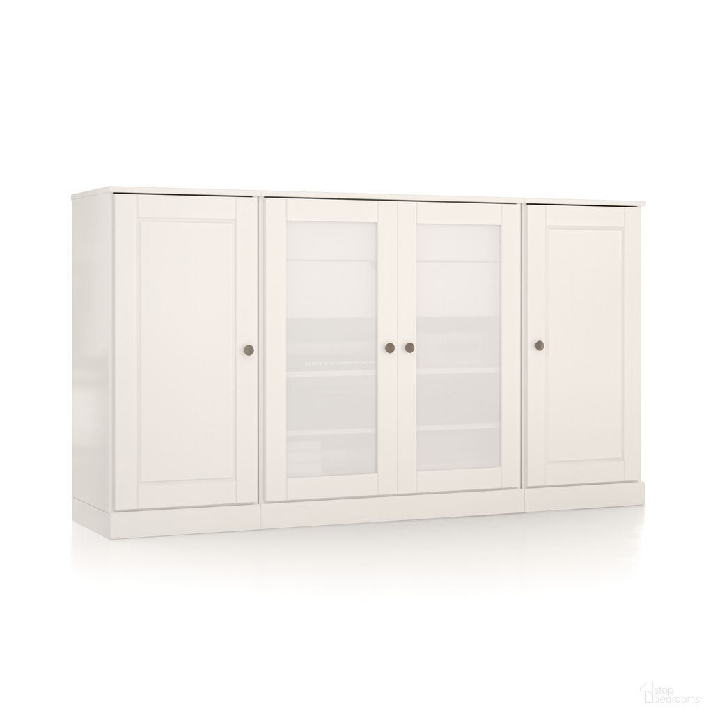 The appearance of Solid Wood 65" Sideboard With Frosted Glass Doors And 2-Drawers In White designed by Palace Imports in the modern / contemporary interior design. This white piece of furniture was selected by 1StopBedrooms from to add a touch of cosiness and style into your home. Sku: 9311. Material: Solid Pine Wood.