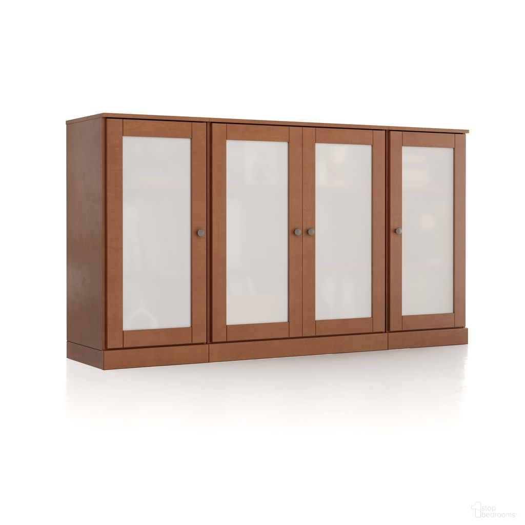 The appearance of Solid Wood 65" Sideboard With Frosted Glass Doors And Adjustable Shelves In Mocha designed by Palace Imports in the modern / contemporary interior design. This mocha piece of furniture was selected by 1StopBedrooms from to add a touch of cosiness and style into your home. Sku: 9333. Material: Solid Pine Wood.