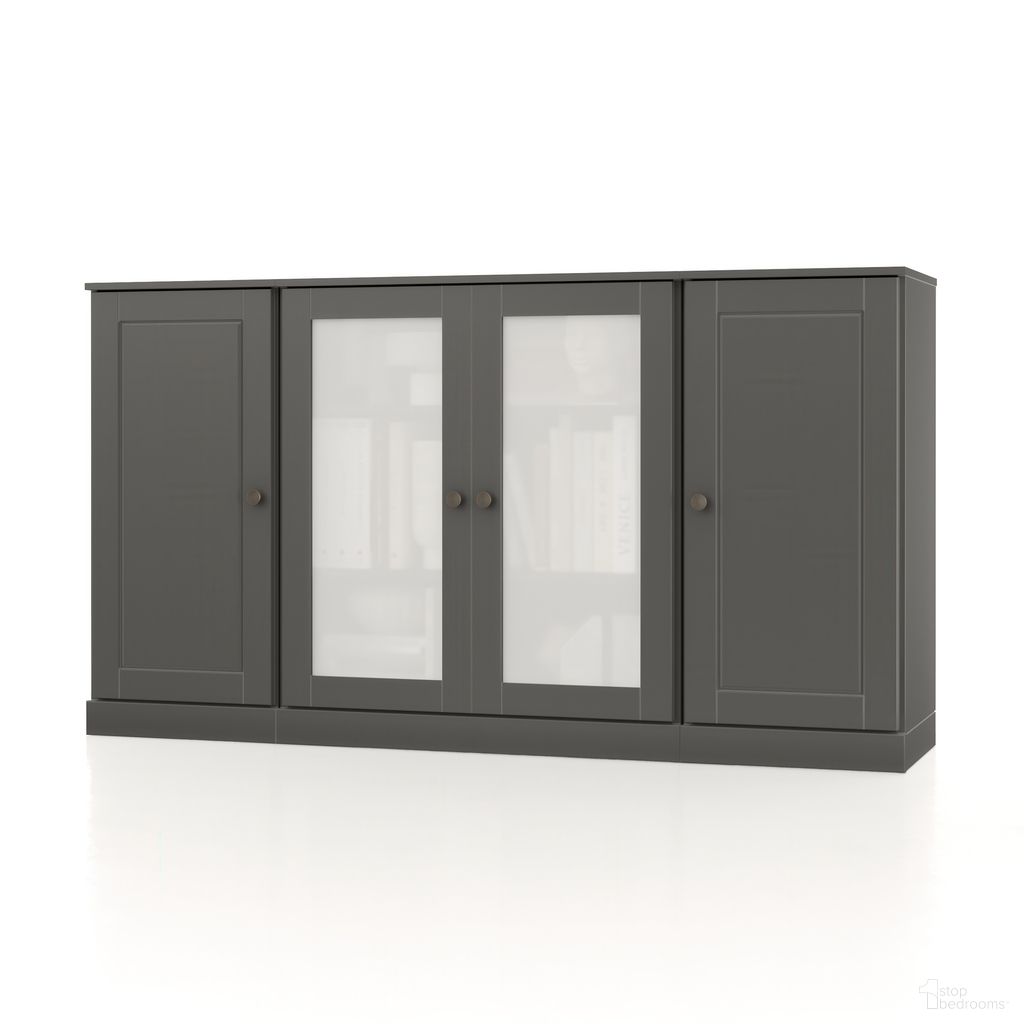 The appearance of Solid Wood 65" Sideboard With Raised Panel And Frosted Glass Doors In Gray designed by Palace Imports in the modern / contemporary interior design. This gray piece of furniture was selected by 1StopBedrooms from to add a touch of cosiness and style into your home. Sku: 9365. Material: Solid Pine Wood.