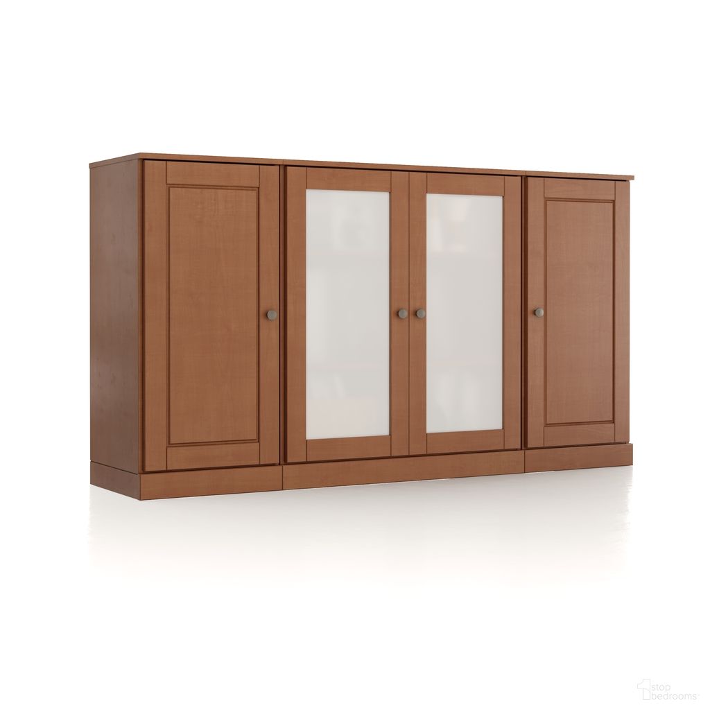 The appearance of Solid Wood 65" Sideboard With Raised Panel And Frosted Glass Doors In Mocha designed by Palace Imports in the modern / contemporary interior design. This mocha piece of furniture was selected by 1StopBedrooms from to add a touch of cosiness and style into your home. Sku: 9363. Material: Solid Pine Wood.