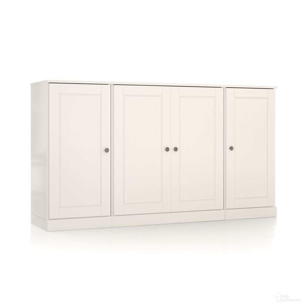 The appearance of Solid Wood 65" Sideboard With Raised Panel Doors And 2-Drawers In White designed by Palace Imports in the modern / contemporary interior design. This white piece of furniture was selected by 1StopBedrooms from to add a touch of cosiness and style into your home. Sku: 9781. Material: Solid Pine Wood.