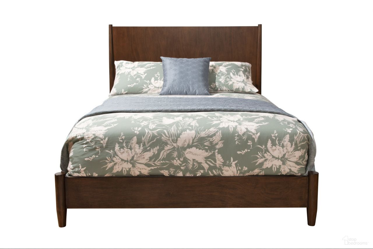 The appearance of Solid Wood Full Bed Frame In Brown designed by Homeroots in the traditional interior design. This brown piece of furniture was selected by 1StopBedrooms from to add a touch of cosiness and style into your home. Sku: 524844. Bed Size: Full. Material: Solid Wood.