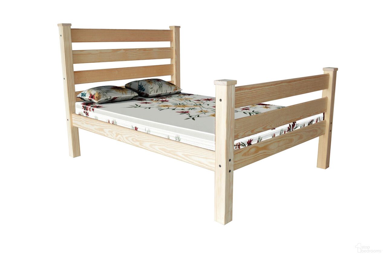 The appearance of Solid Wood Full Bed Frame In Natural designed by Homeroots in the modern / contemporary interior design. This natural piece of furniture was selected by 1StopBedrooms from to add a touch of cosiness and style into your home. Sku: 546959. Bed Size: Full. Material: Solid Wood.