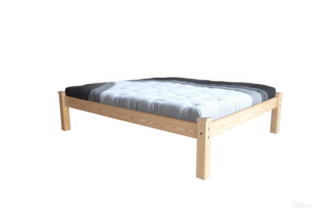 The appearance of Solid Wood Full Bed Frame In Natural designed by Homeroots in the modern / contemporary interior design. This natural piece of furniture  was selected by 1StopBedrooms from  to add a touch of cosiness and style into your home. Sku: 546715. Bed Size: Full. Material: Solid Wood.
