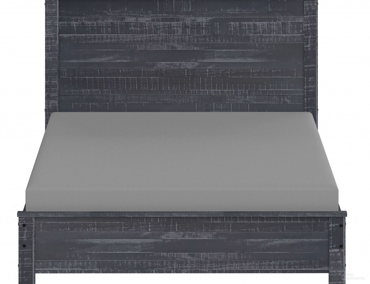 The appearance of Solid Wood Full Double Bed Frame In Grey designed by Homeroots in the transitional interior design. This grey piece of furniture was selected by 1StopBedrooms from to add a touch of cosiness and style into your home. Sku: 490284. Bed Size: Full. Material: Solid Wood.