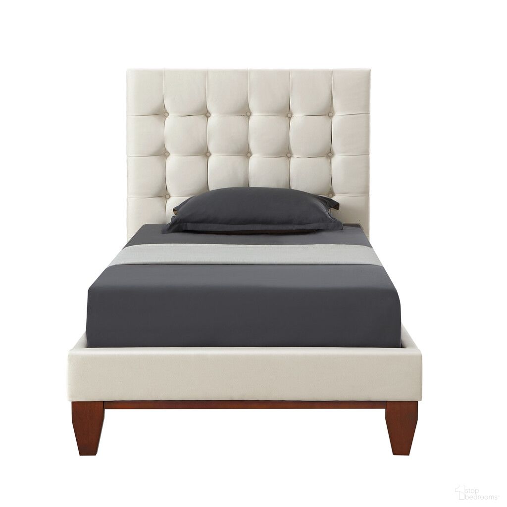 The appearance of Solid Wood Full Tufted Upholstered Linen Bed In Beige designed by Homeroots in the transitional interior design. This beige piece of furniture was selected by 1StopBedrooms from to add a touch of cosiness and style into your home. Sku: 544909. Bed Size: Full. Material: Linen. Bed Type: Upholstered Bed.