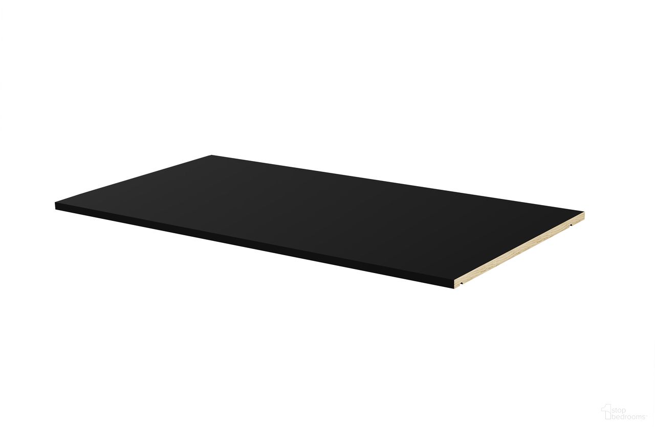 The appearance of Solid Wood Large Shelf In Black designed by Palace Imports in the modern / contemporary interior design. This black piece of furniture was selected by 1StopBedrooms from to add a touch of cosiness and style into your home. Sku: 5657. Material: Solid Pine Wood.
