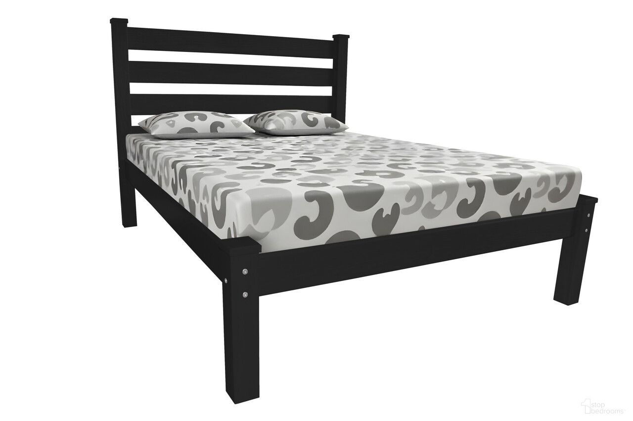 The appearance of Solid Wood Twin Bed Frame In Black designed by Homeroots in the modern / contemporary interior design. This black piece of furniture was selected by 1StopBedrooms from to add a touch of cosiness and style into your home. Sku: 546733. Bed Size: Twin. Material: Solid Wood.