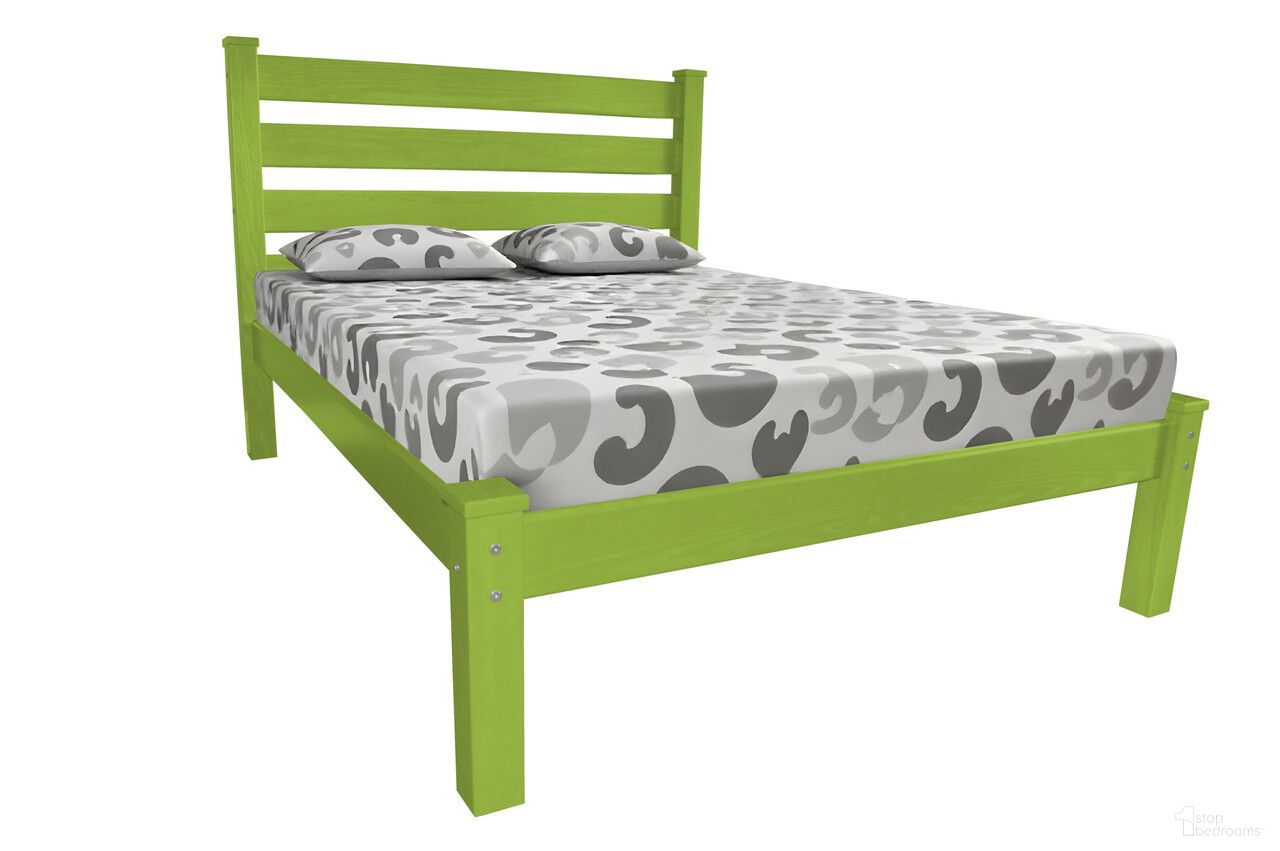 The appearance of Solid Wood Twin Bed Frame In Lime Green designed by Homeroots in the modern / contemporary interior design. This lime green piece of furniture was selected by 1StopBedrooms from to add a touch of cosiness and style into your home. Sku: 546741. Bed Size: Twin. Material: Solid Wood.