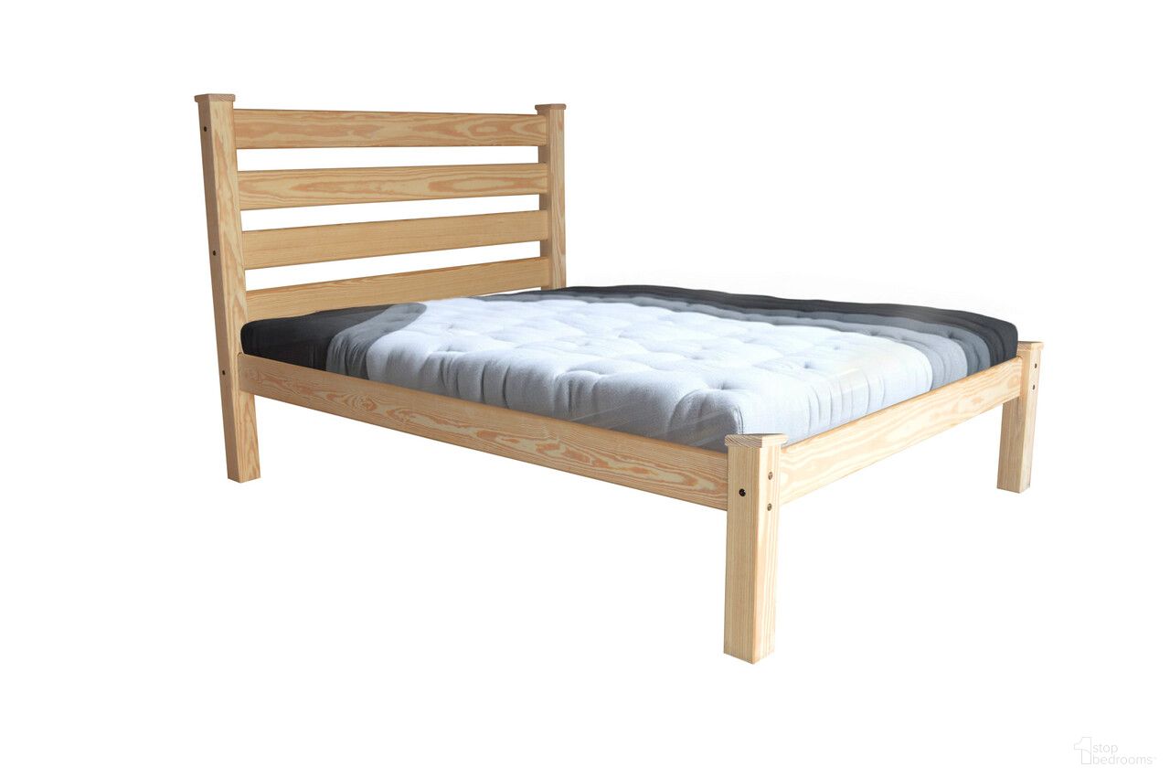 The appearance of Solid Wood Twin Bed Frame In Natural designed by Homeroots in the rustic / southwestern interior design. This natural piece of furniture was selected by 1StopBedrooms from to add a touch of cosiness and style into your home. Sku: 546744. Bed Size: Twin. Material: Solid Wood.