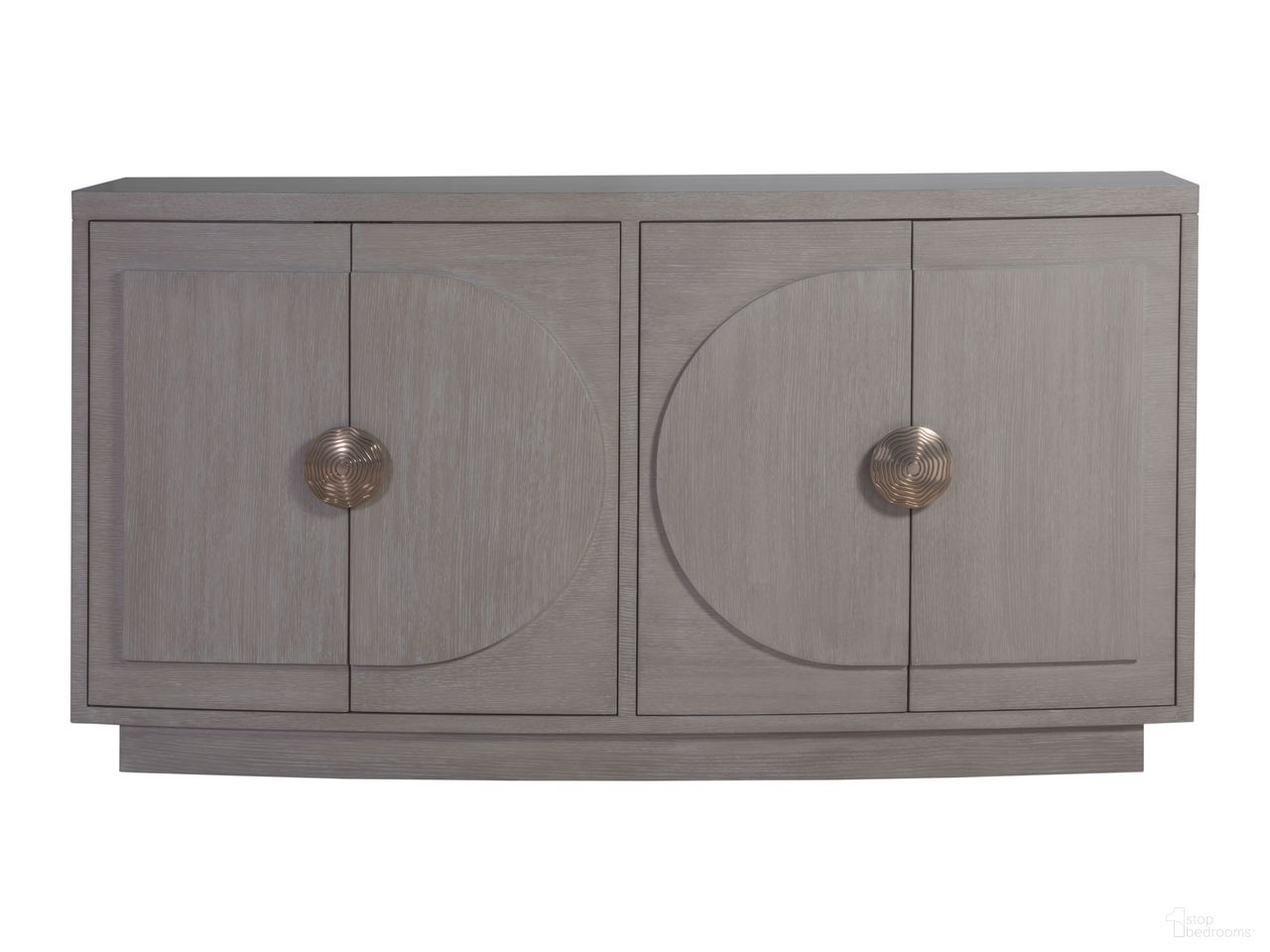 The appearance of Solimar Solimar Buffet In Gray designed by Artistica Home in the modern / contemporary interior design. This gray piece of furniture was selected by 1StopBedrooms from Solimar Collection to add a touch of cosiness and style into your home. Sku: 2375-852. Material: Wood.