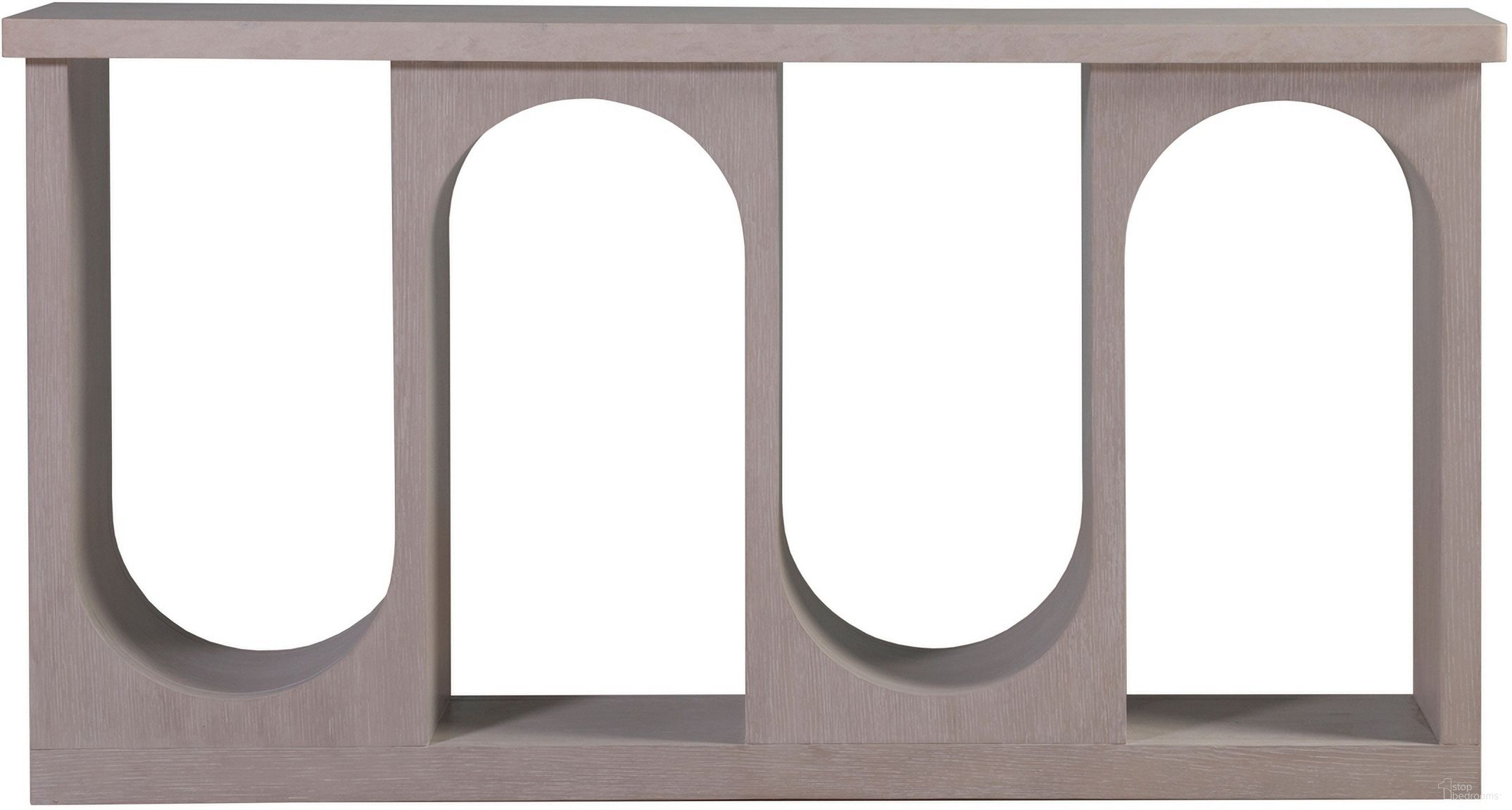 The appearance of Solimar Solimar Console In Cream designed by Artistica Home in the modern / contemporary interior design. This cream piece of furniture was selected by 1StopBedrooms from Solimar Collection to add a touch of cosiness and style into your home. Sku: 2375-966. Material: Wood.