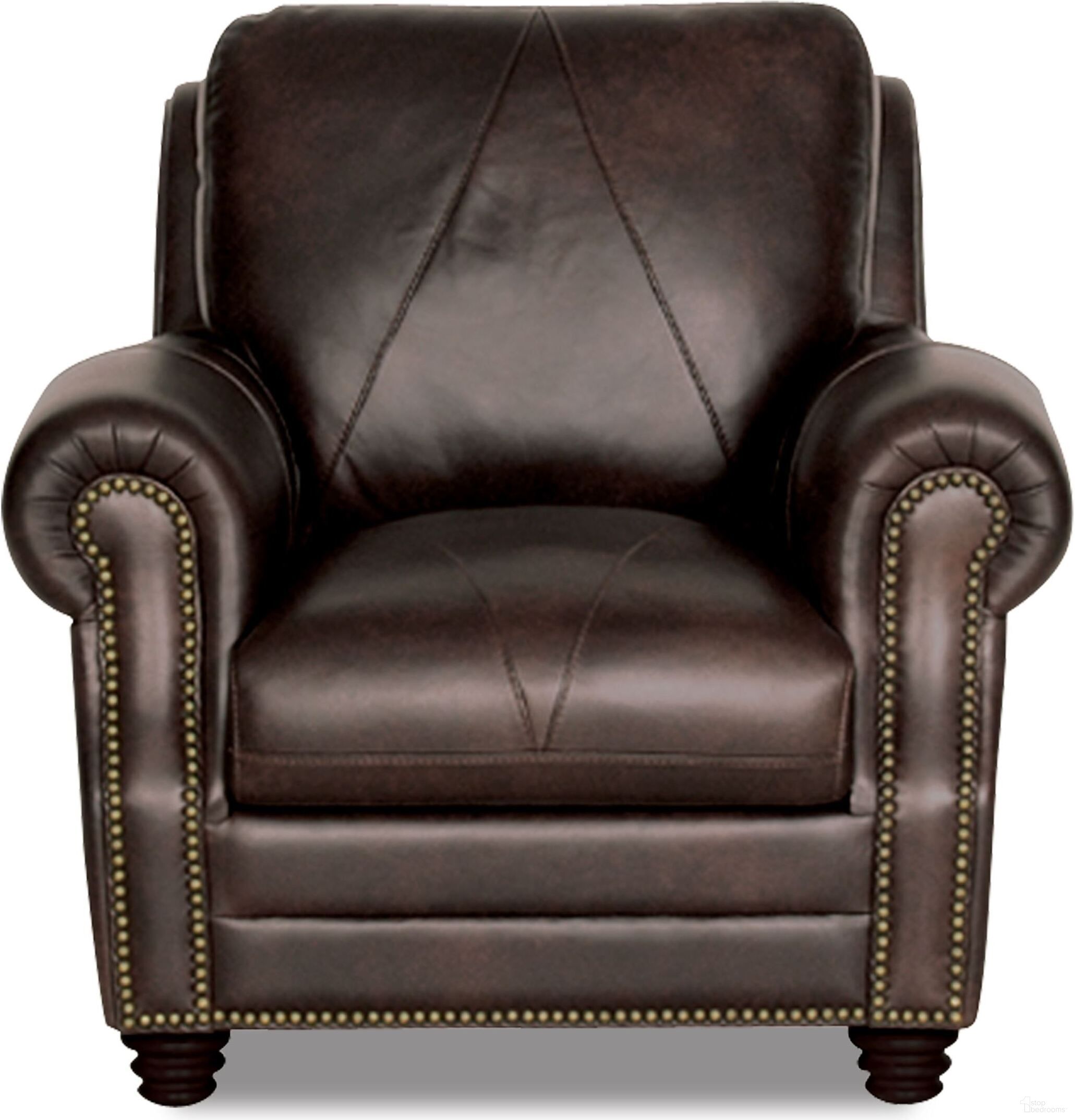 The appearance of Solomon Italian Leather Chair (Choca) designed by Luke Leather in the modern / contemporary interior design. This choca piece of furniture was selected by 1StopBedrooms from Solomon Collection to add a touch of cosiness and style into your home. Sku: Solomon-C-Choca. Material: Leather.