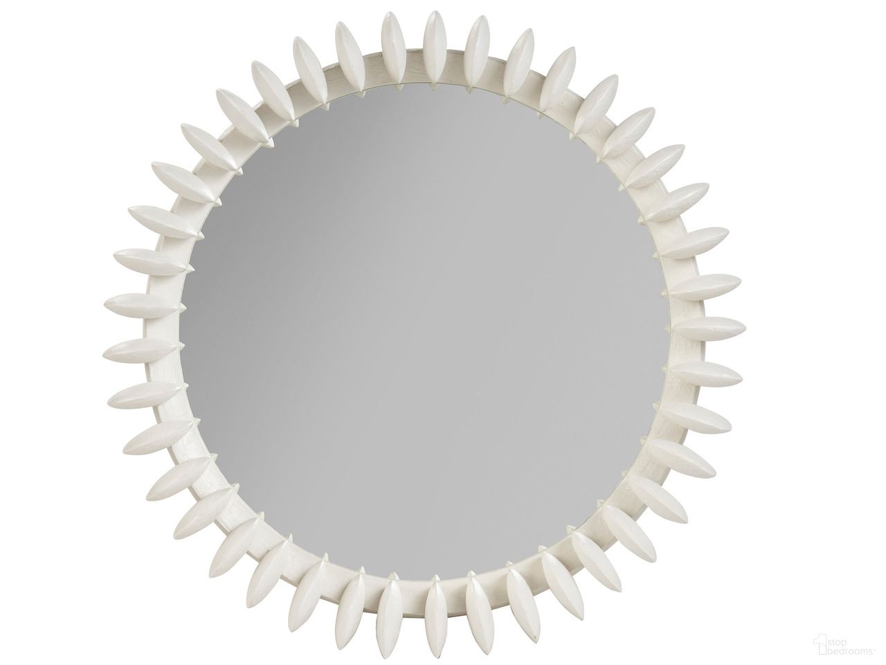 The appearance of Solstice Mirror In White designed by Universal in the modern / contemporary interior design. This white piece of furniture was selected by 1StopBedrooms from Modern Collection to add a touch of cosiness and style into your home. Sku: U36502M. Material: Glass.
