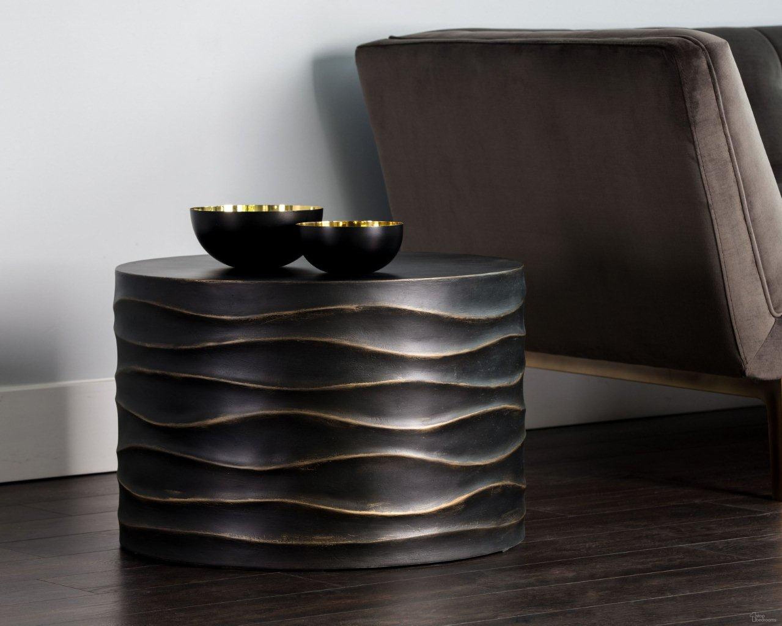 Solterra Corey Black Occasional Table Set